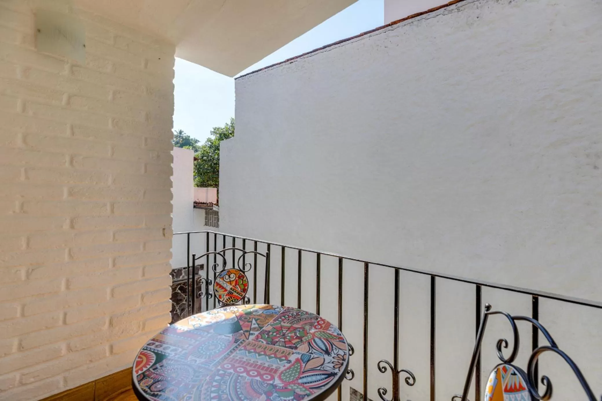 Balcony/Terrace in ZonaZ Boutique Hotel