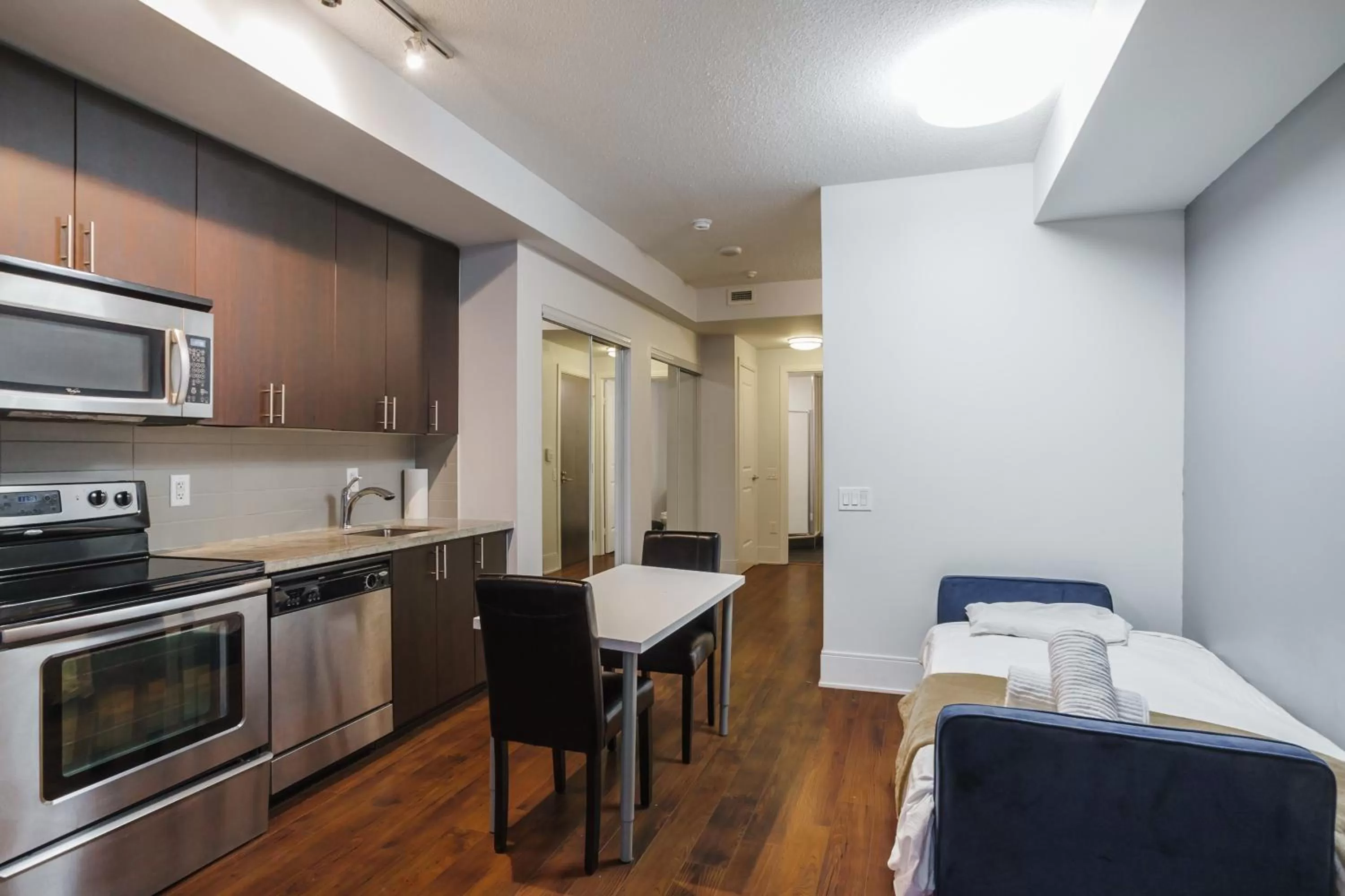 Kitchen/Kitchenette in The Fairview