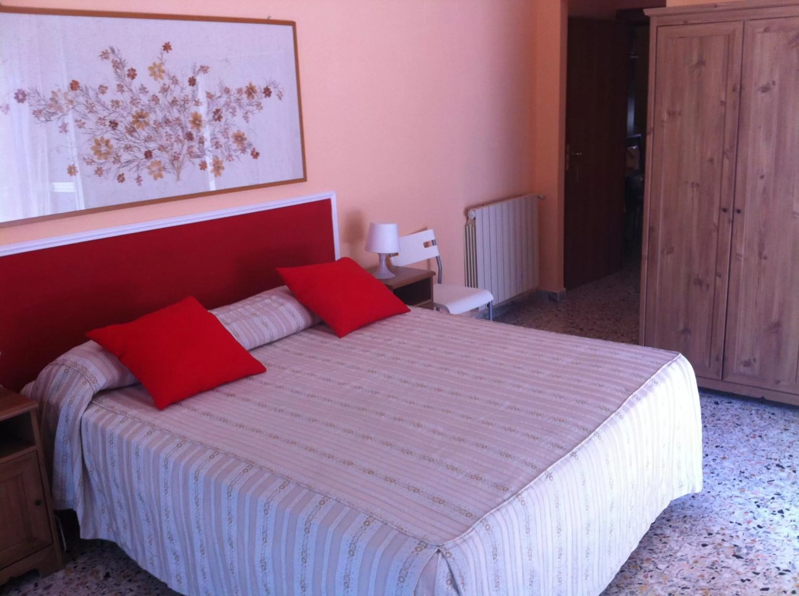 Bed in B&B Sansevero Naples