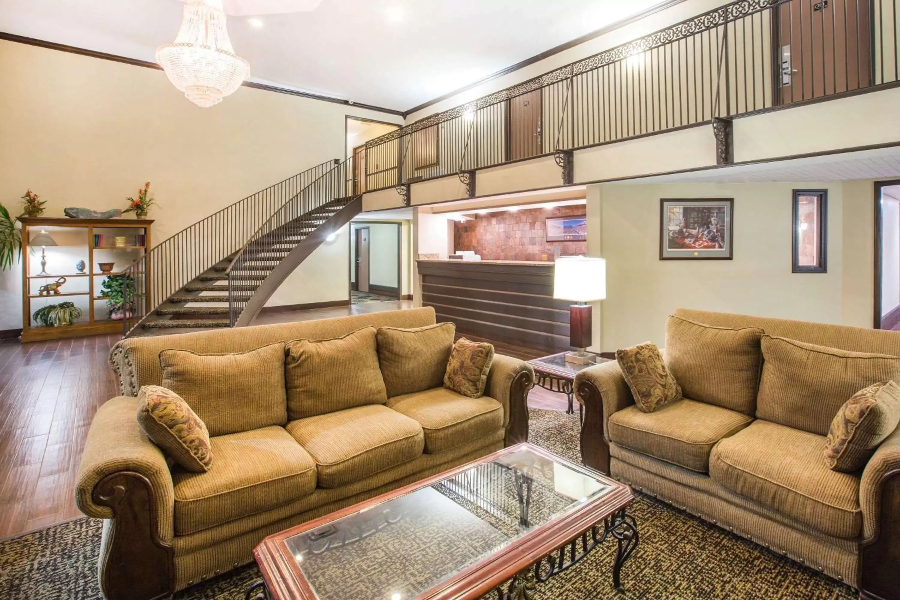 Lobby or reception in Super 8 by Wyndham Oxford Lobby or reception in Super 8 by Wyndham Oxford