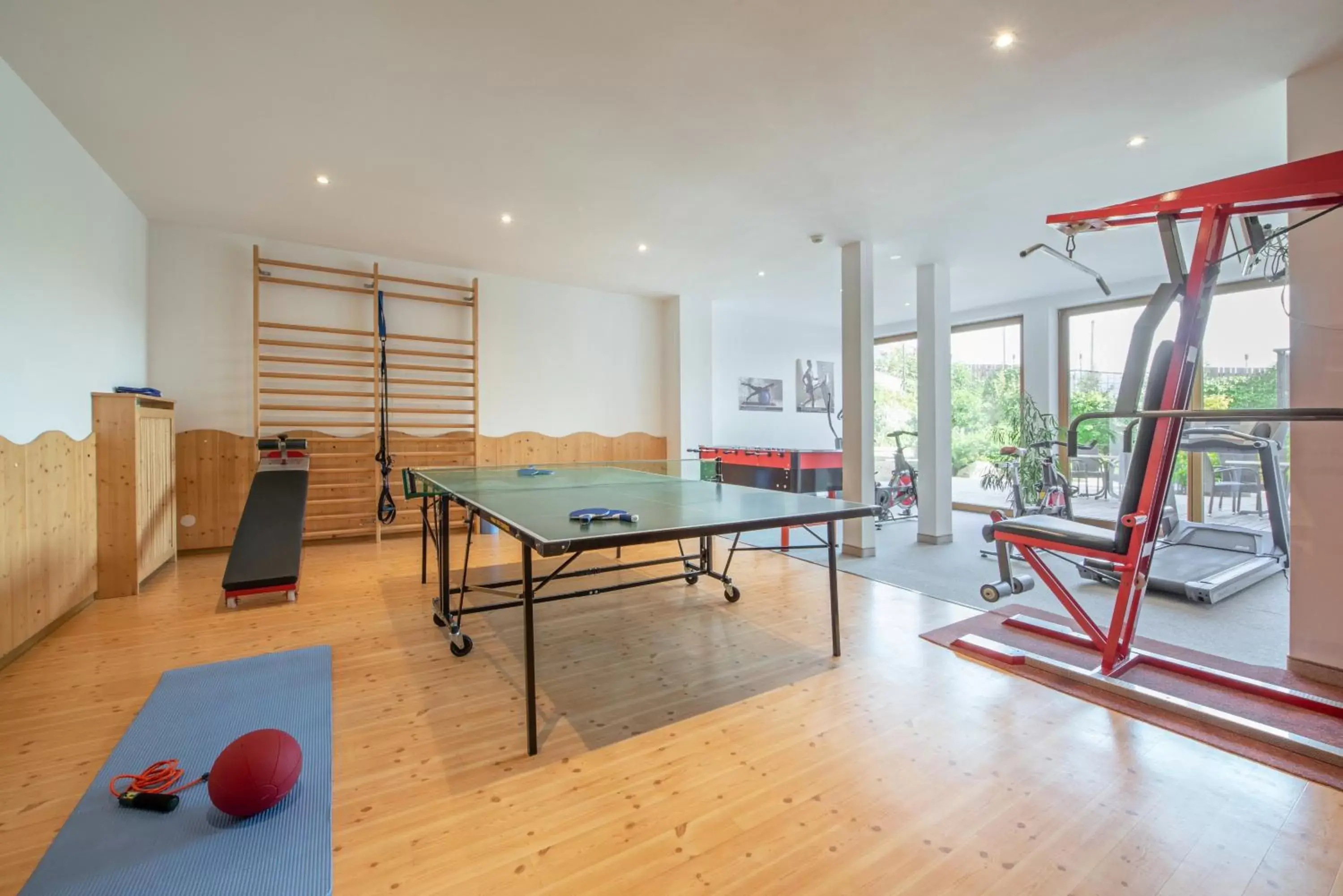 Fitness centre/facilities, Table Tennis in Hotel Jonathan