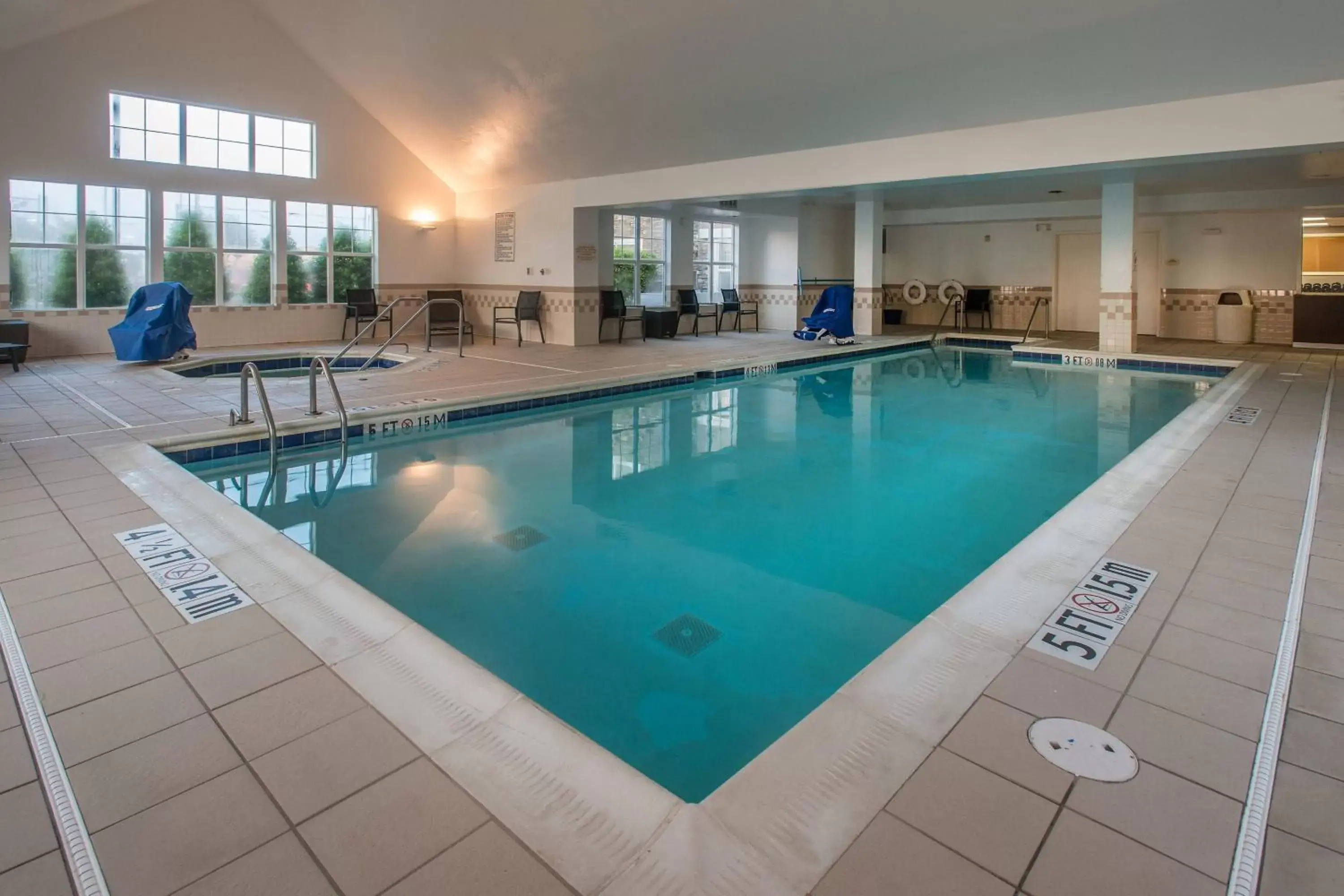 Swimming Pool in Residence Inn by Marriott Fayetteville Cross Creek