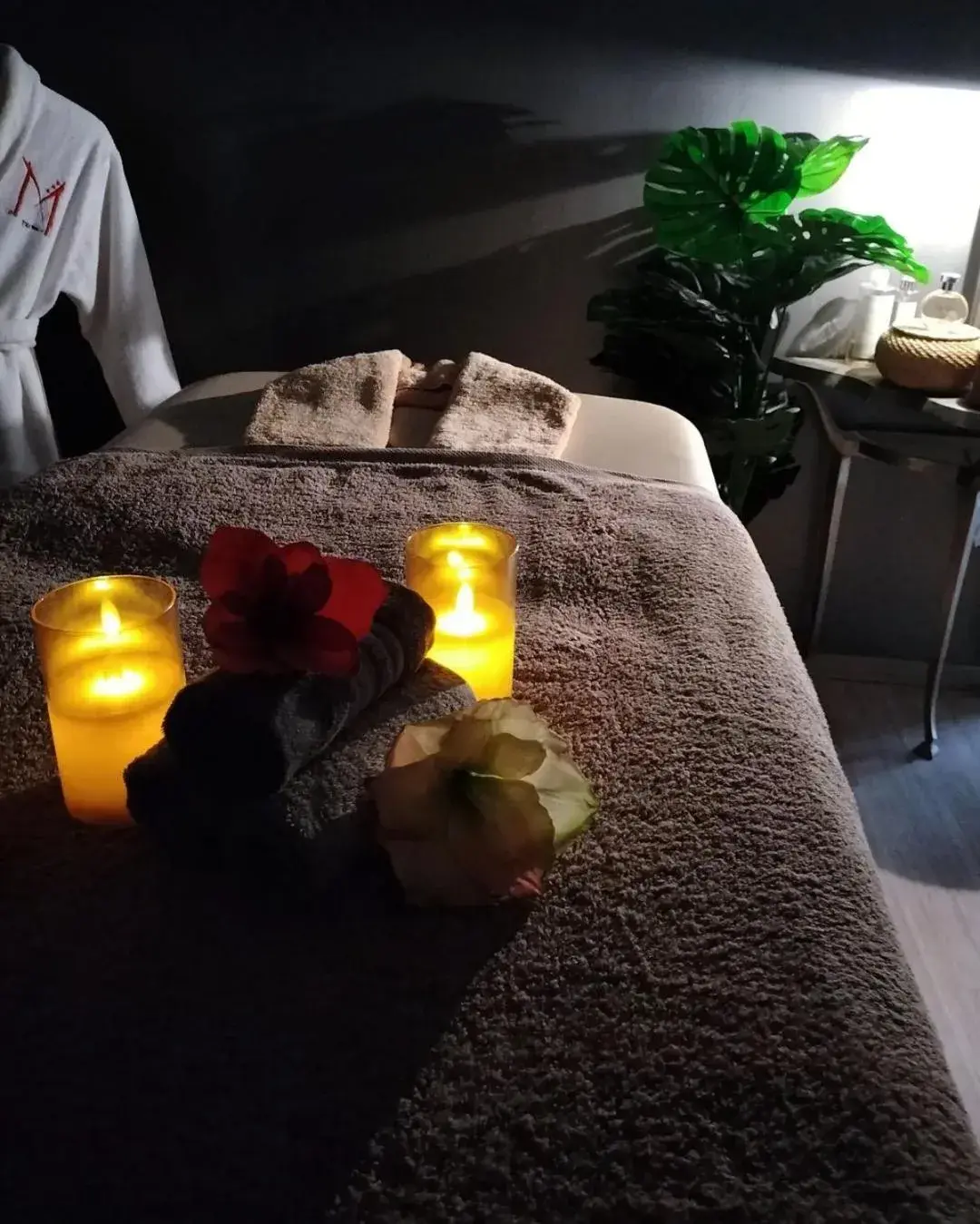 Massage in LE M HOTEL & SPA HONFLEUR