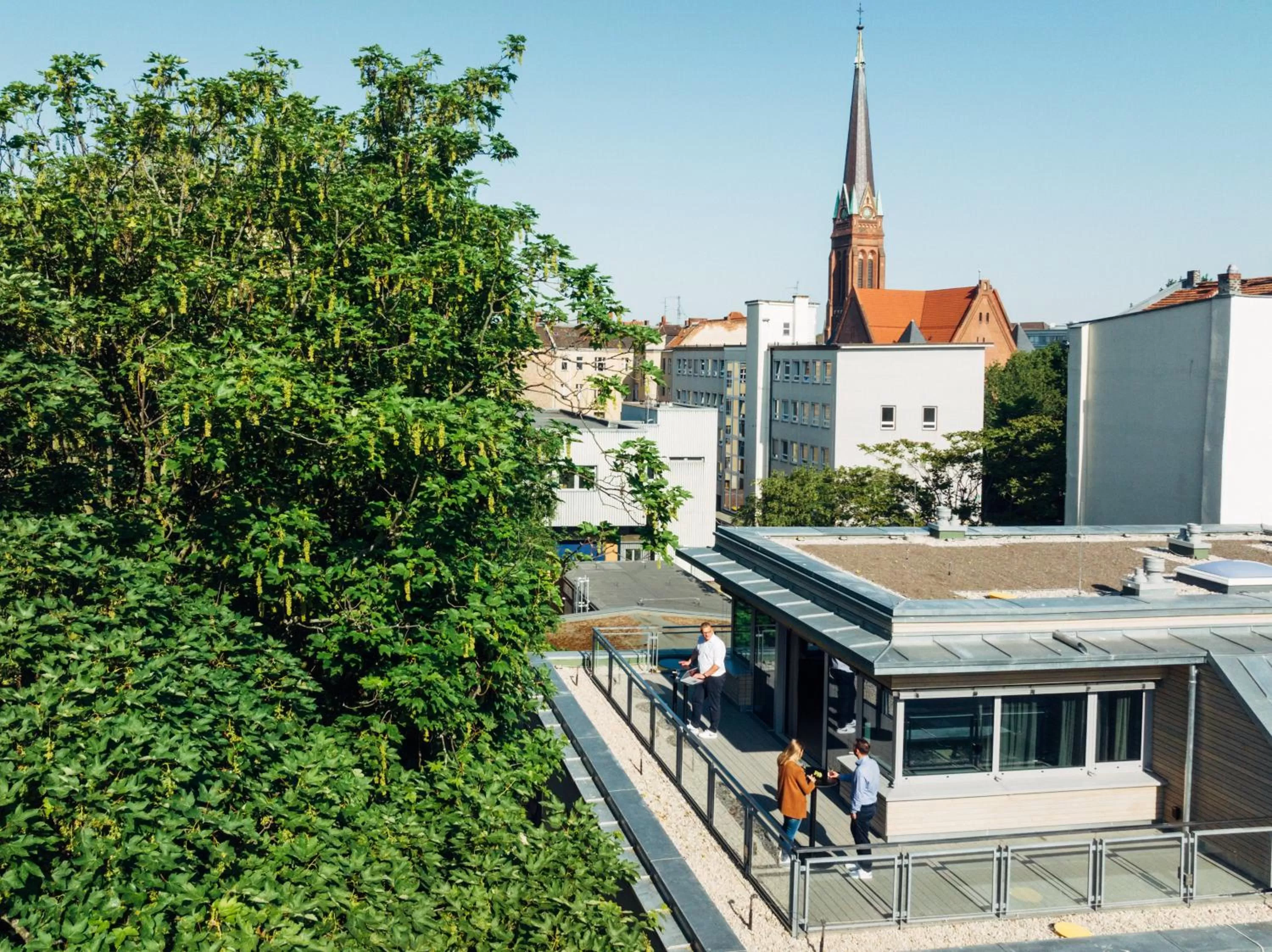 Business facilities in harry's home Berlin-Moabit hotel & apartments