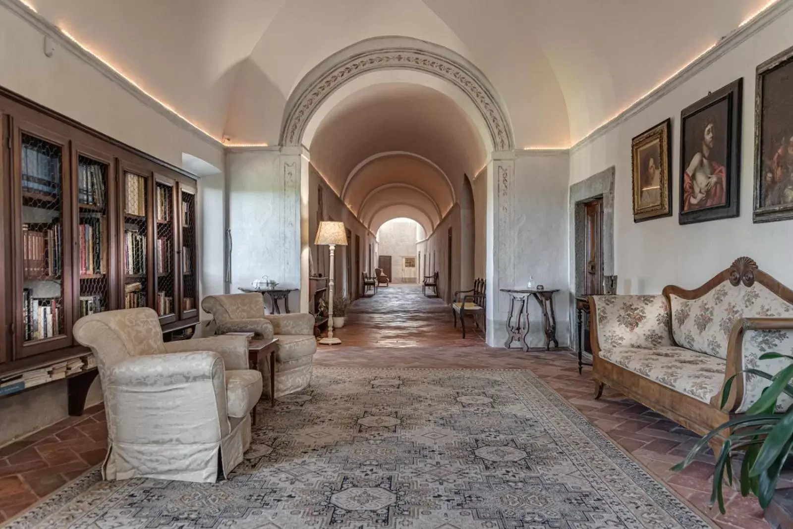 Seating area, Lobby/Reception in Convento San Bartolomeo