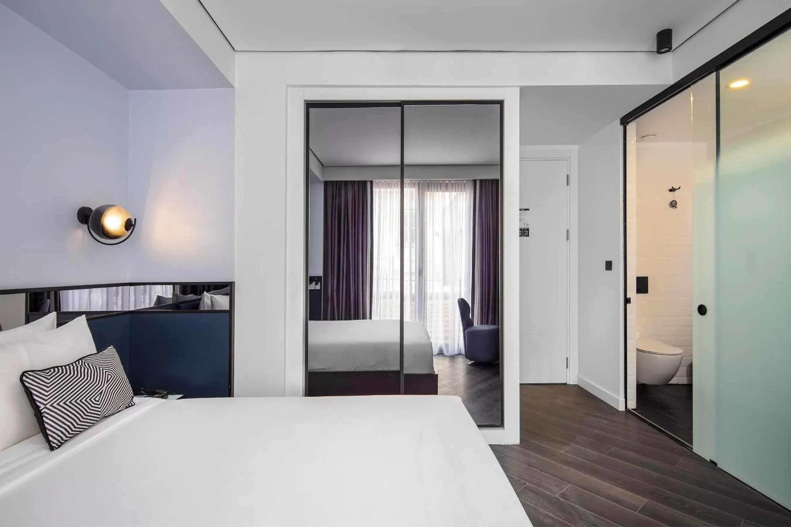 Bedroom, Bed in The Westist Hotel & Spa