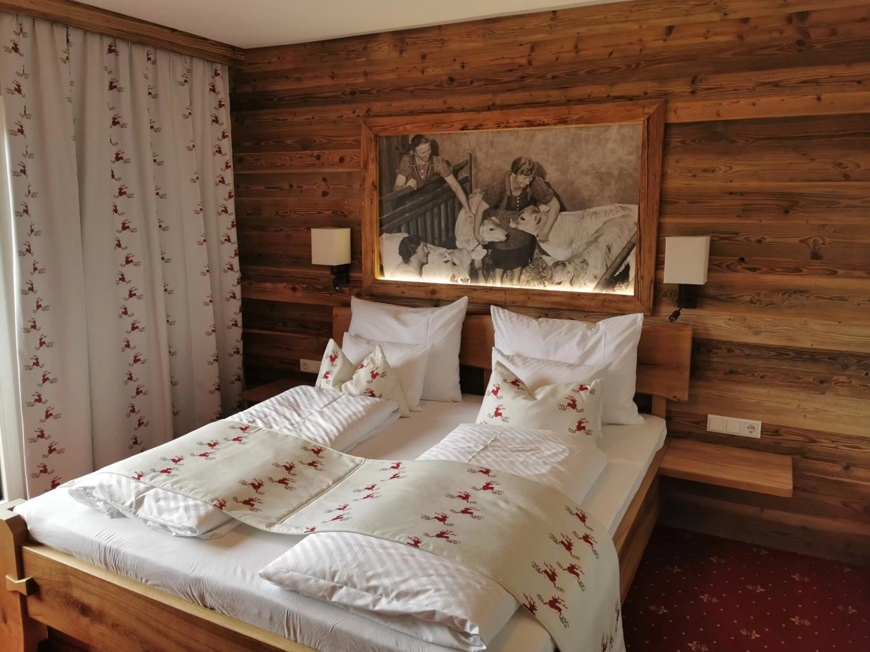 Staff, Bed in Panorama Hotel Gasthof Leidingerhof