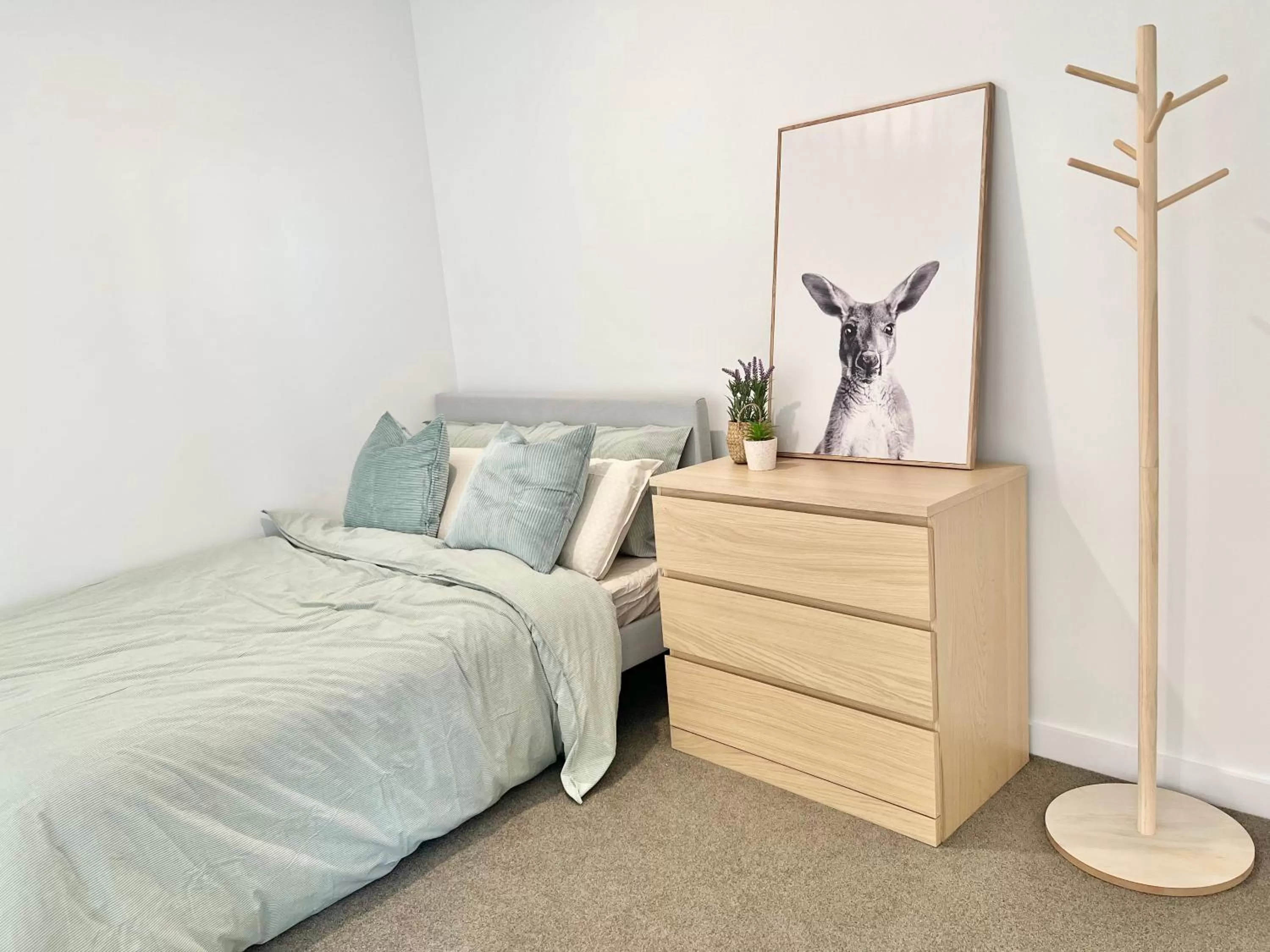 Bedroom, Bed in Brisbane1Towers, South Brisbane QLD 4101