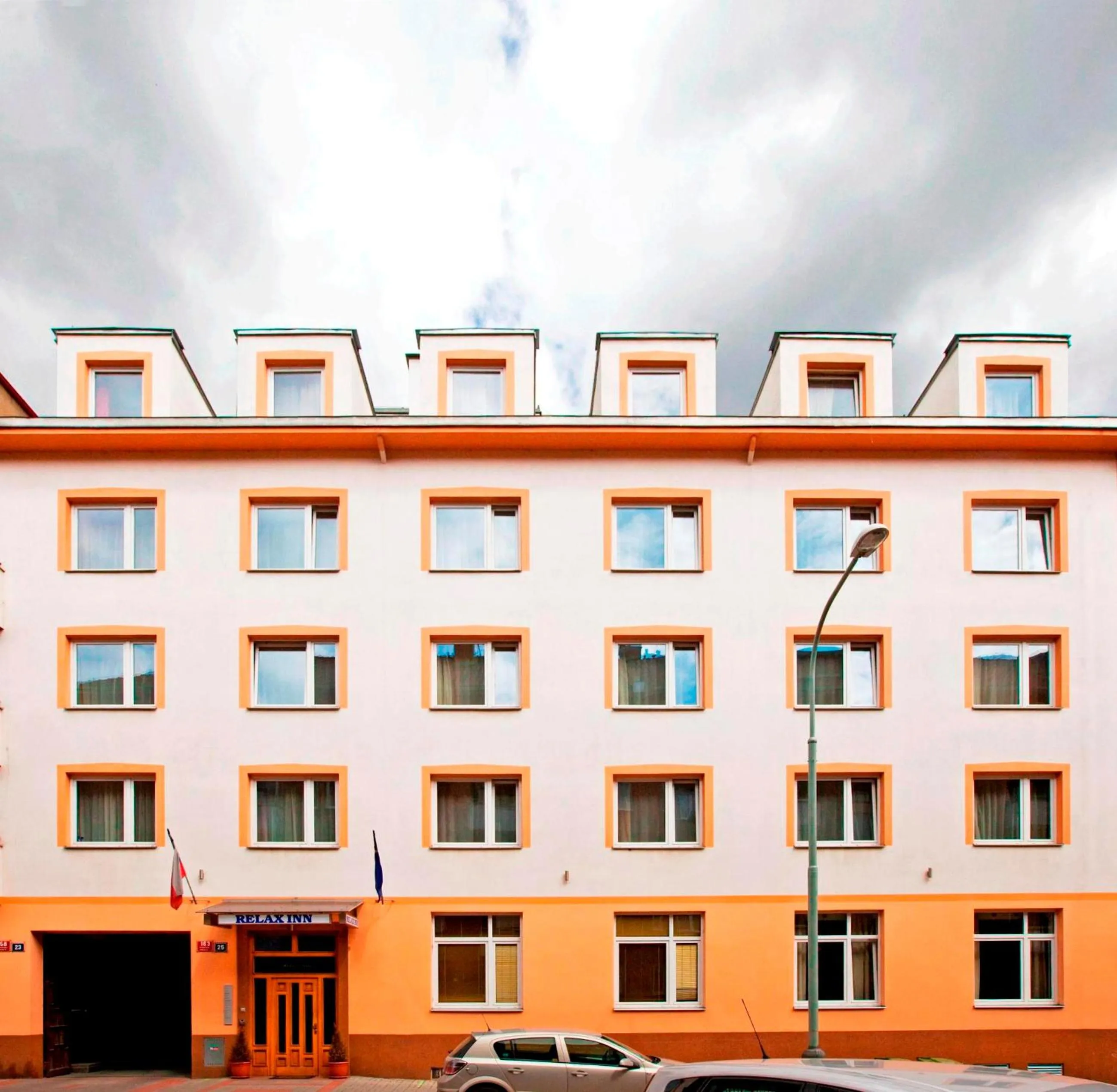 Facade/entrance in Relax Inn