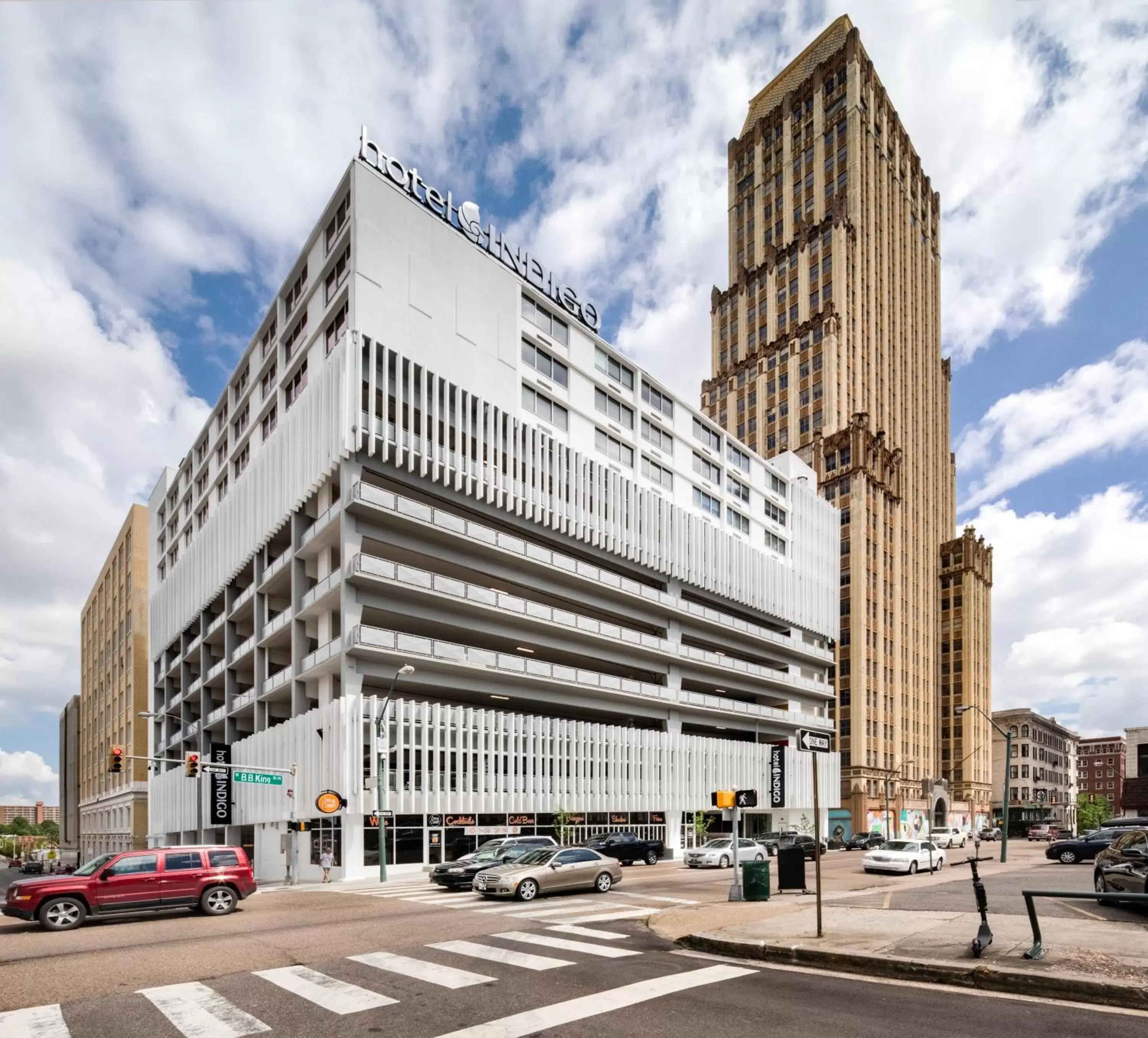 Property Building in Hotel Indigo - Memphis Downtown, an IHG Hotel