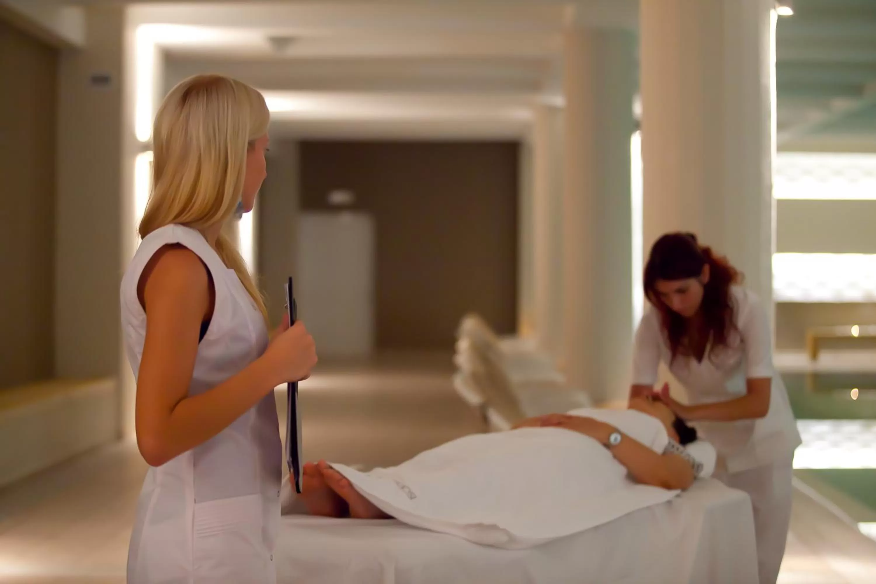 People in Kipriotis Village Resort