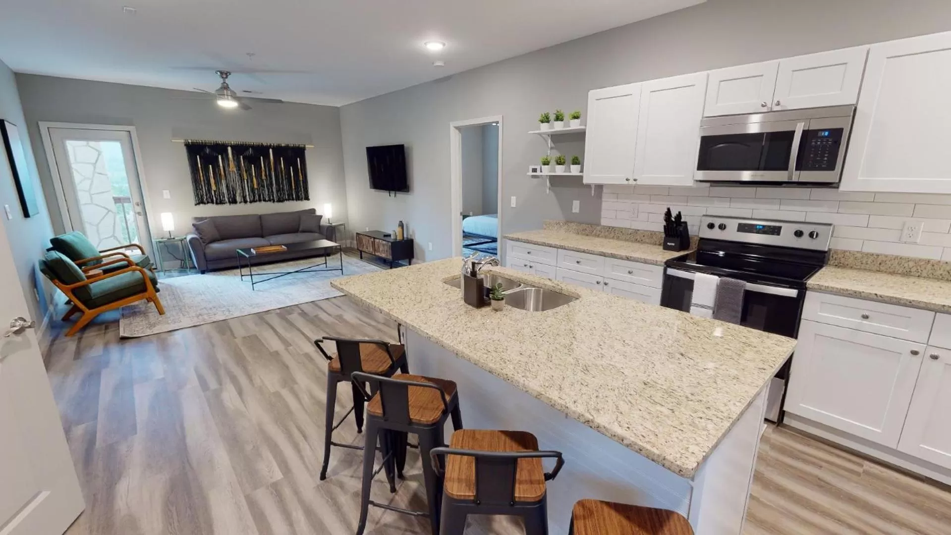 Kitchen or kitchenette in Viewpoint Condominiums