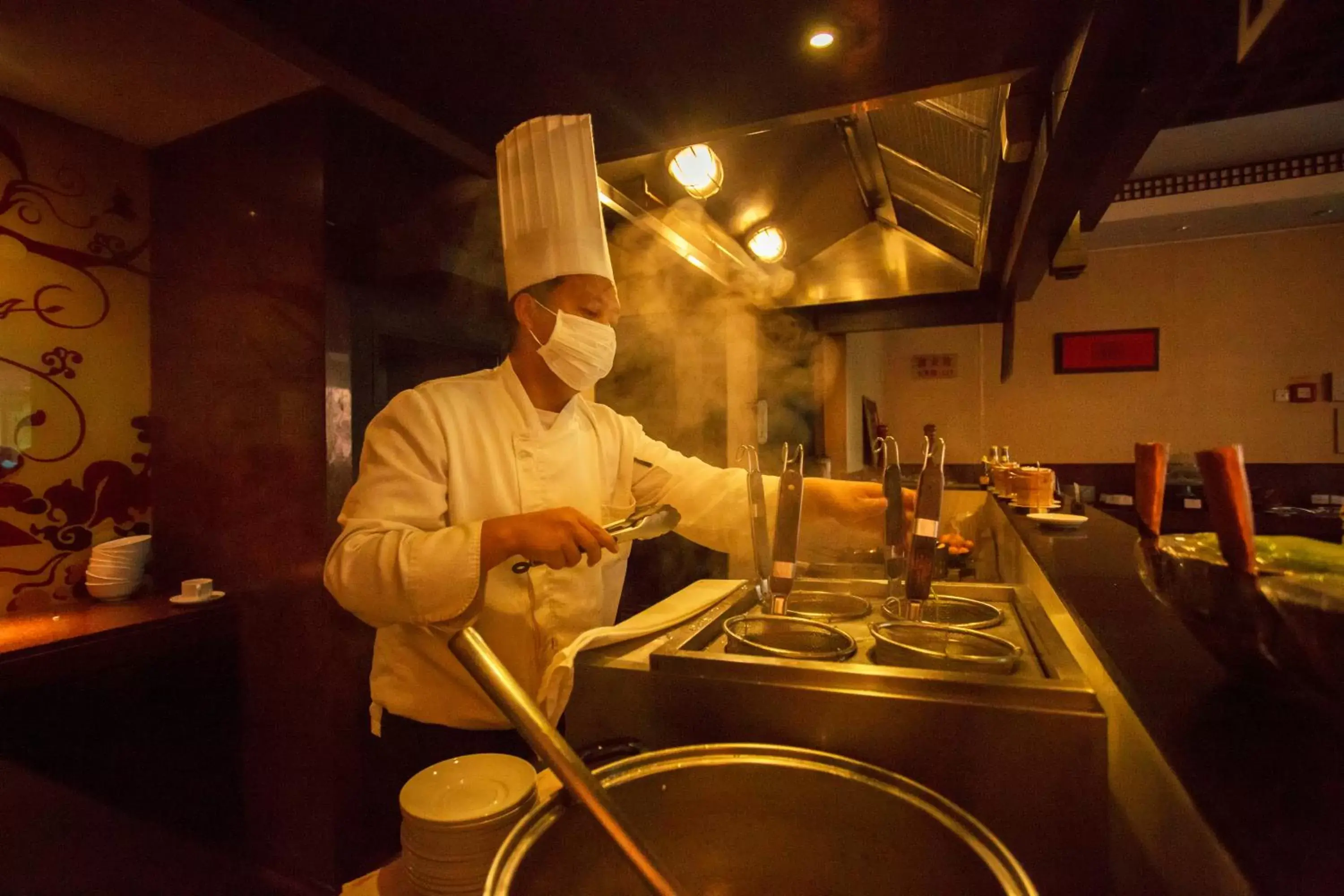 Breakfast in Banyan Tree Lijiang