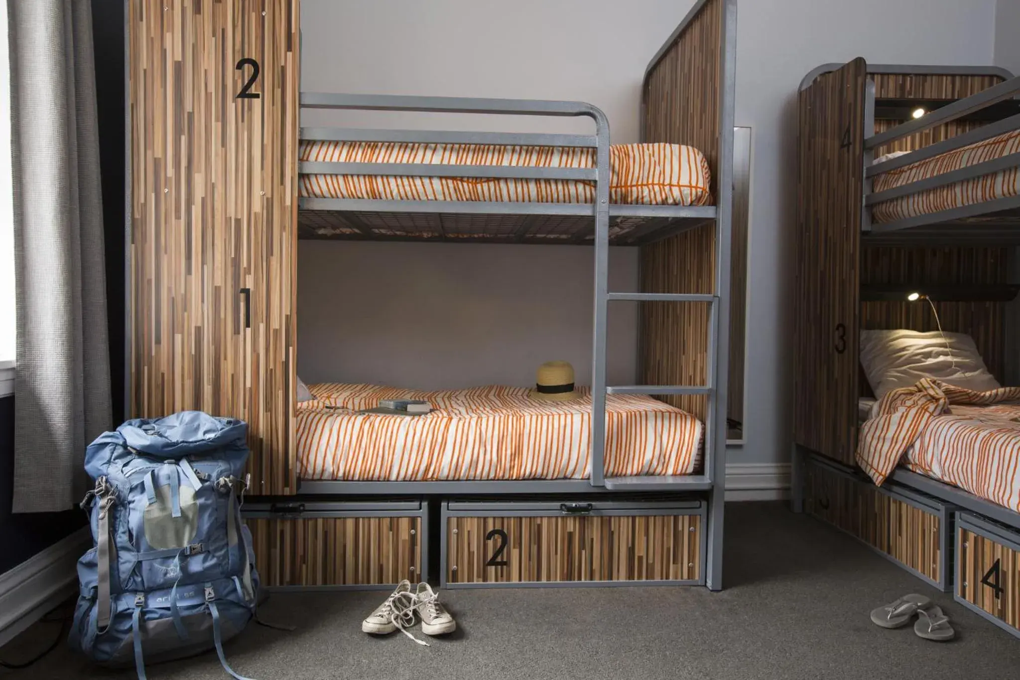 Bunk Bed in HI San Francisco Downtown Hostel