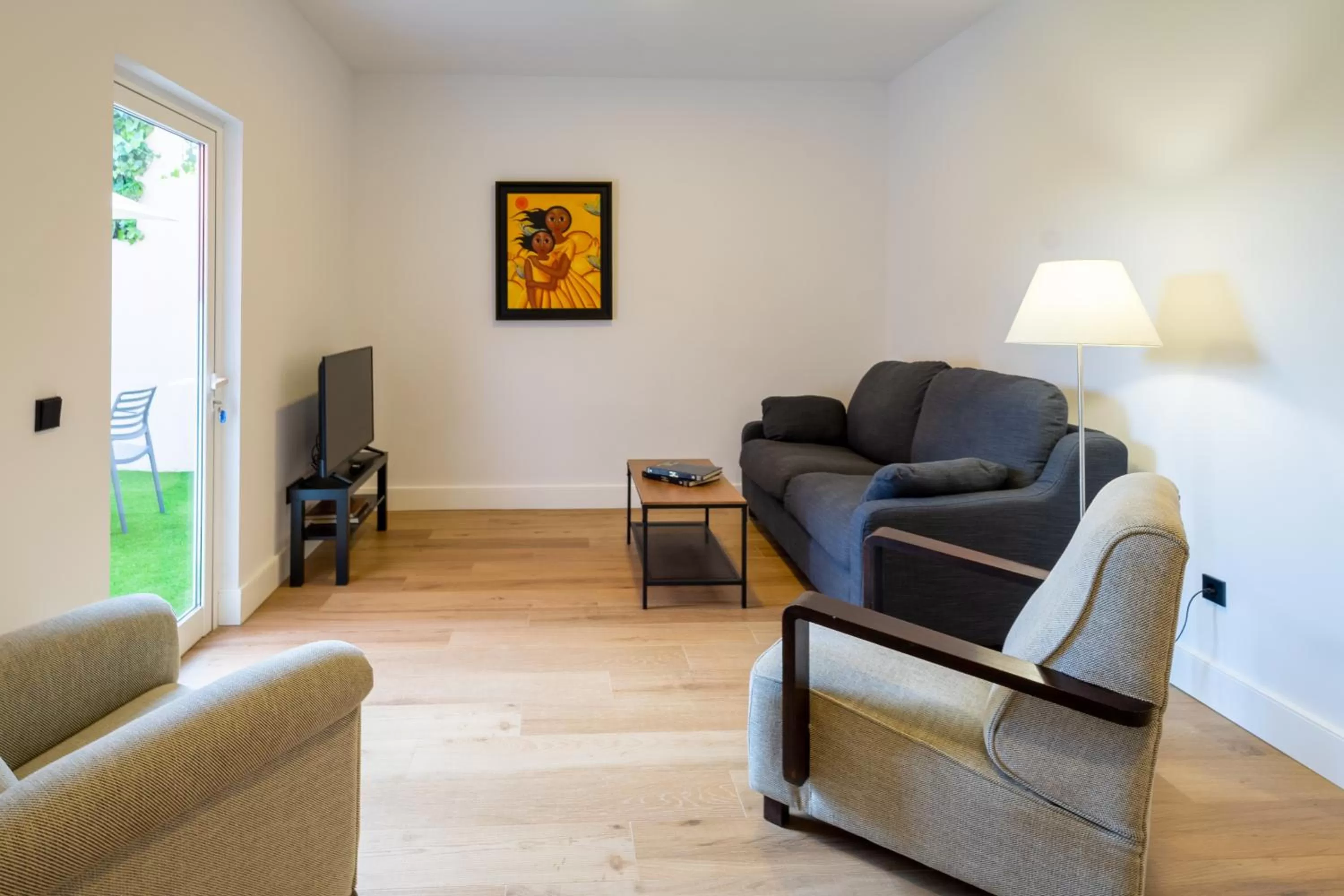 TV and multimedia in Albor Suites