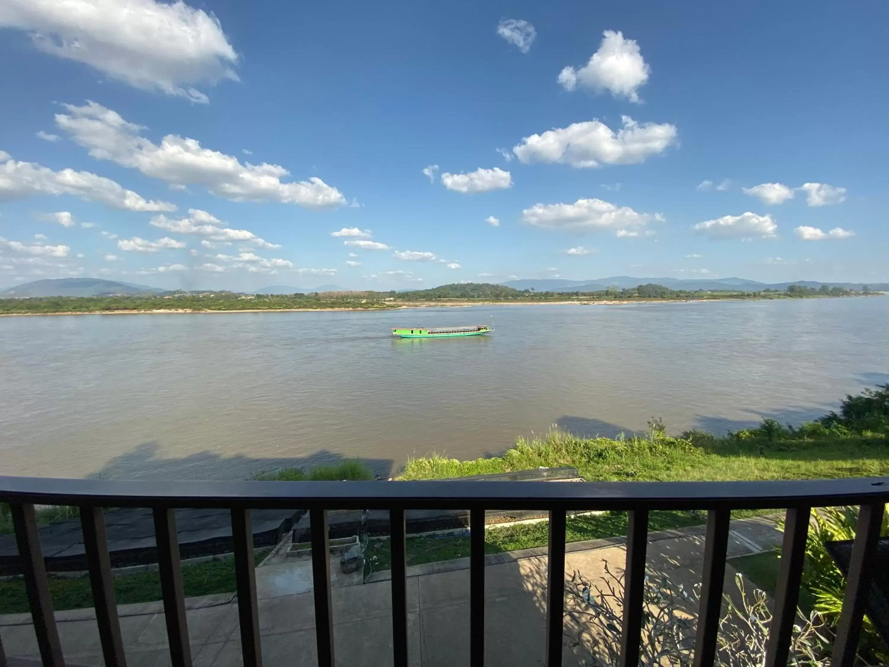 River view in Siam Triangle Hotel Chiang Sean River view in Siam Triangle Hotel Chiang Sean