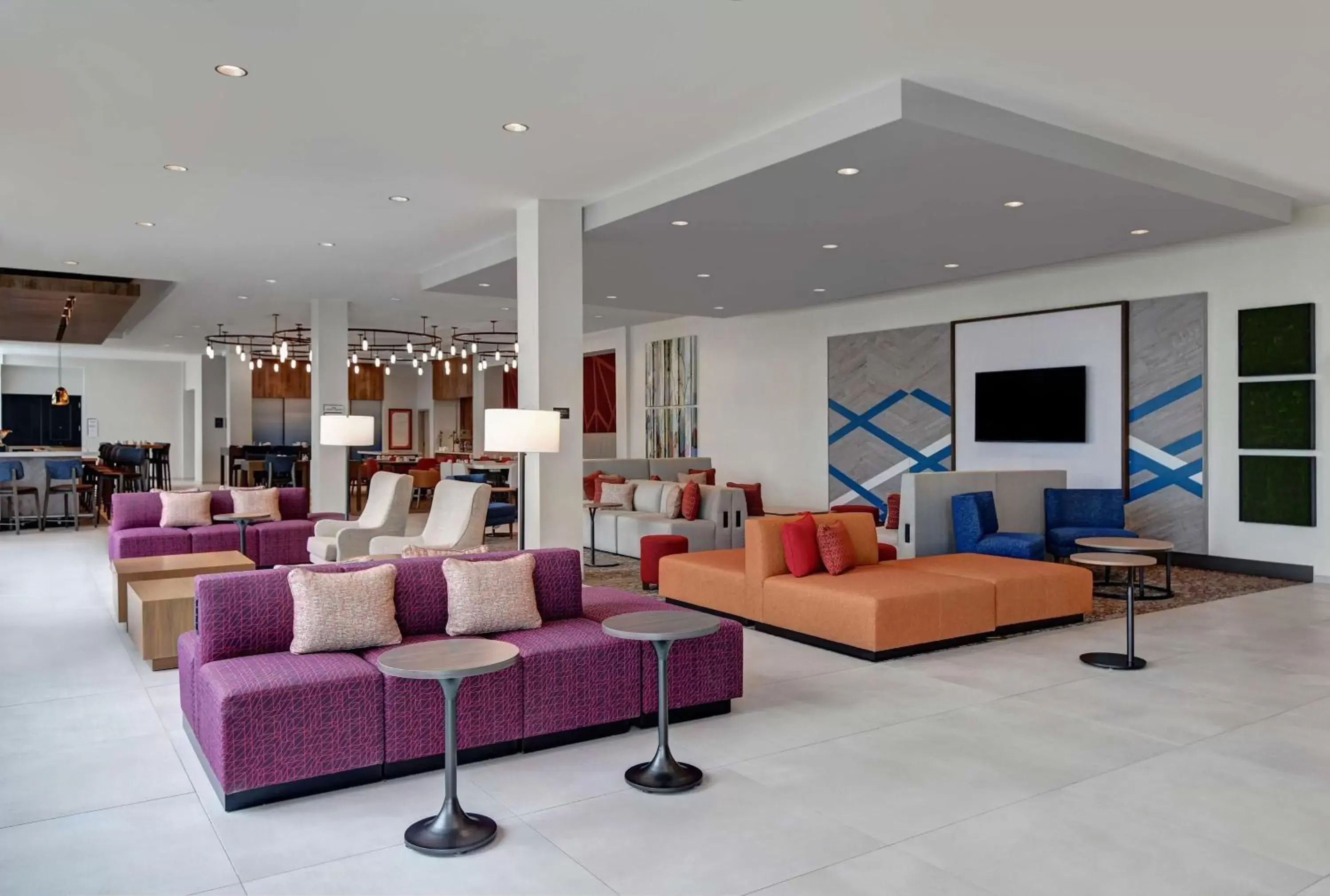 Lobby or reception, Seating Area in Hilton Garden Inn Madison Huntsville Airport