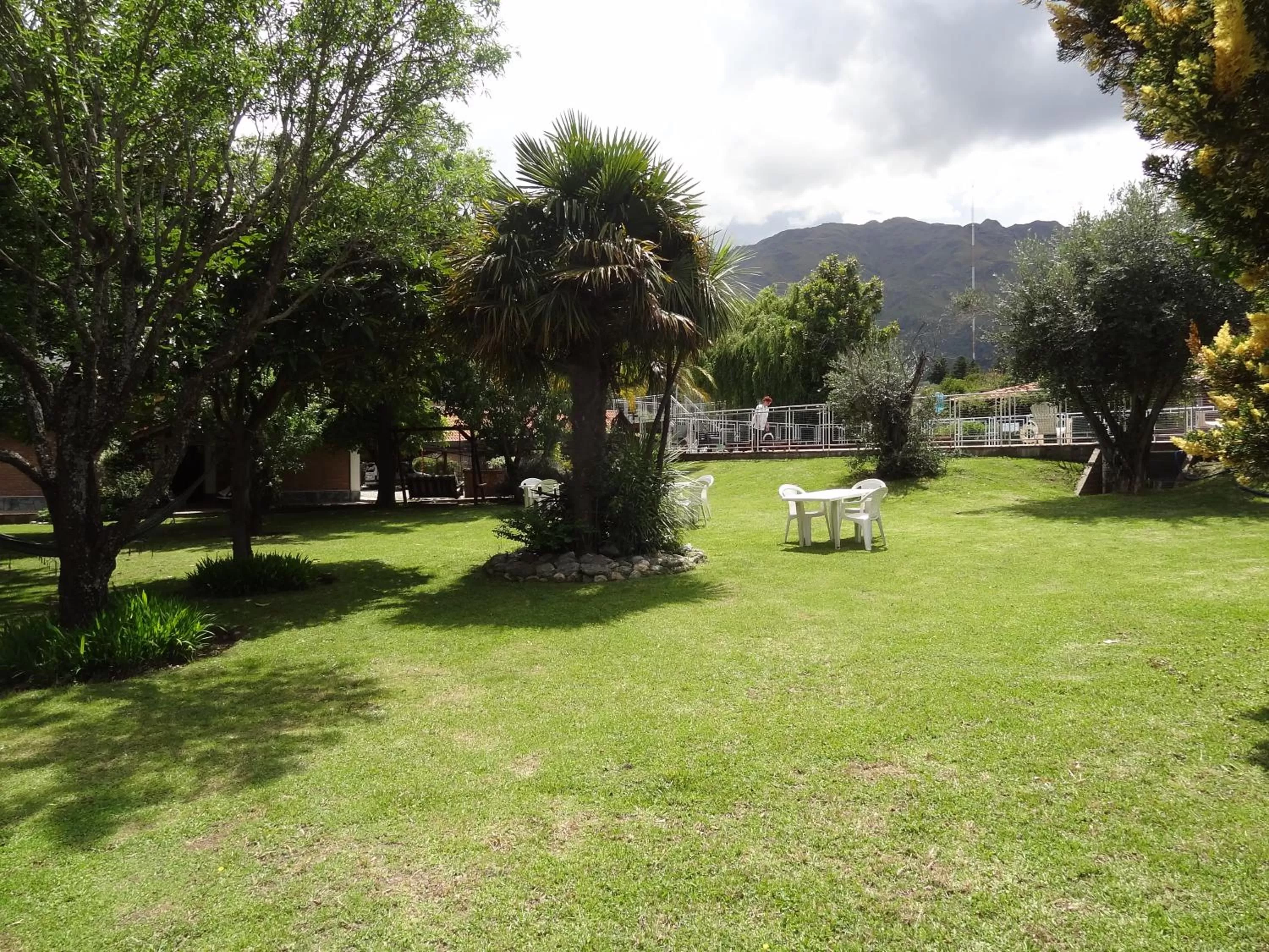 Garden in Hostería Lida