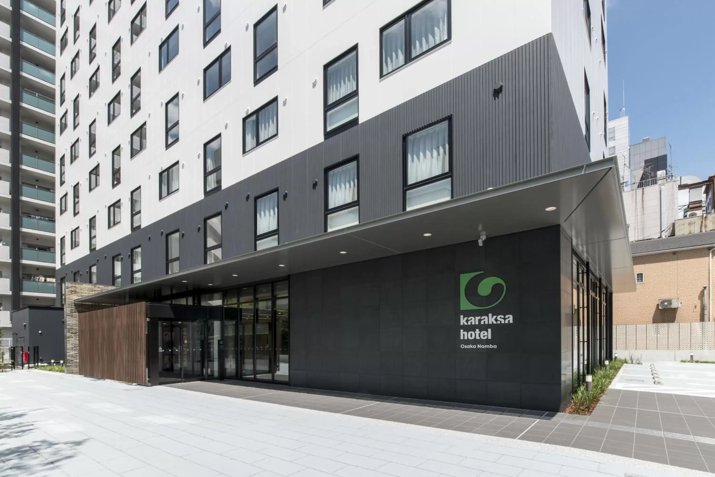 Property building in Karaksa Hotel Osaka Namba Property building in Karaksa Hotel Osaka Namba