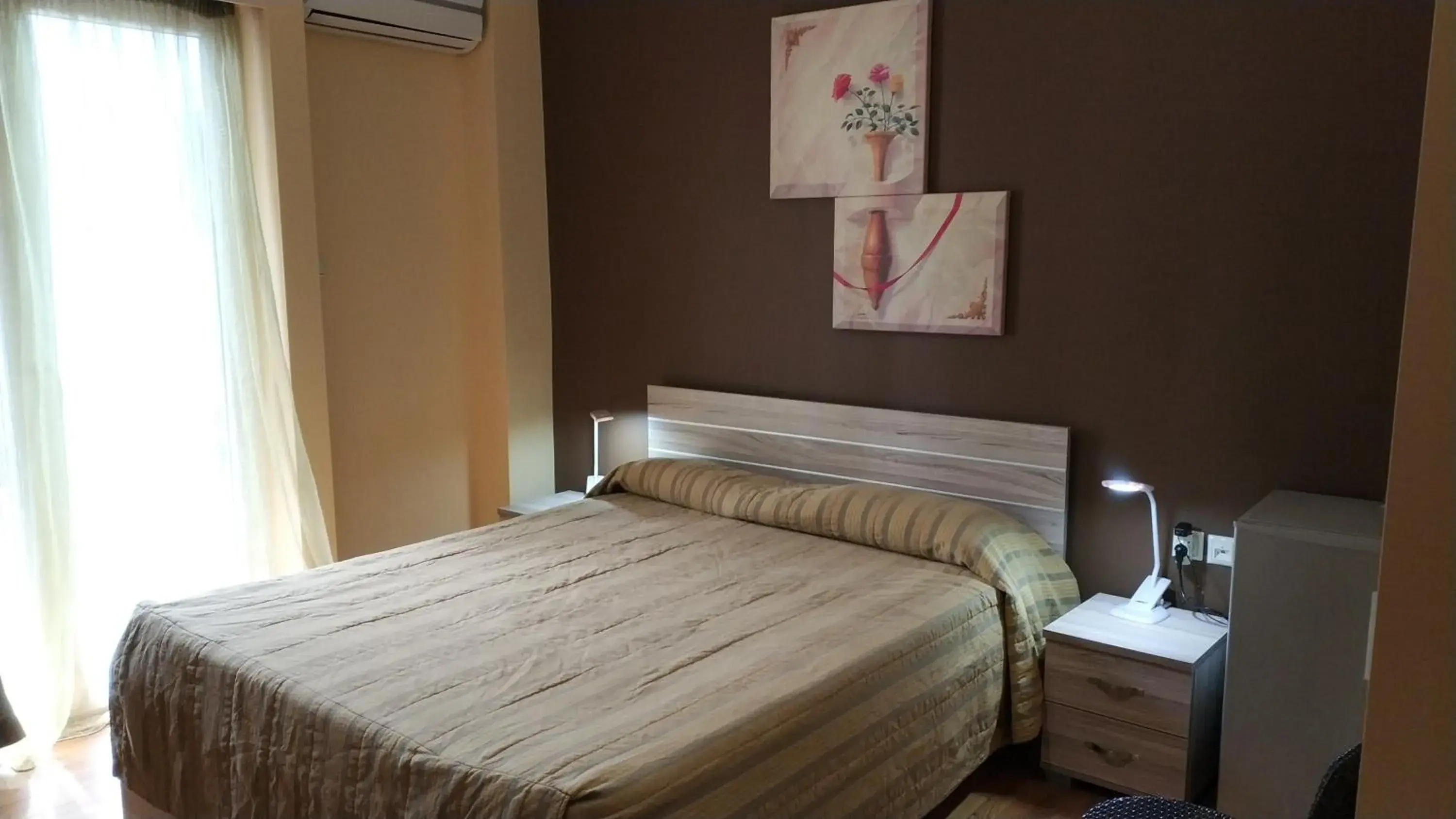 Bed in Ambrosia Suites Bed in Ambrosia Suites