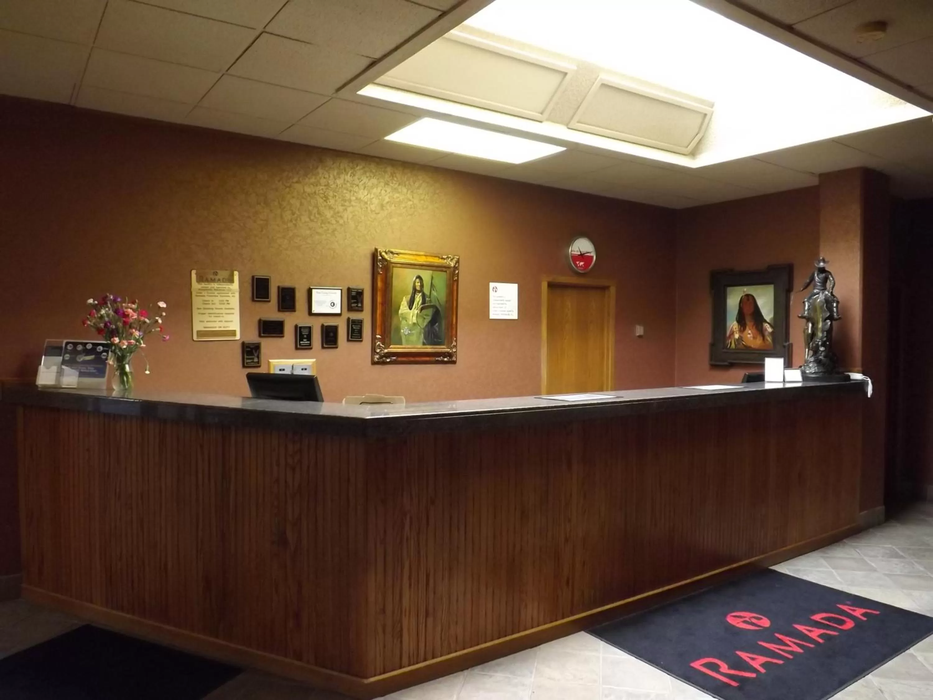 Lobby or reception in Ramada by Wyndham Sterling