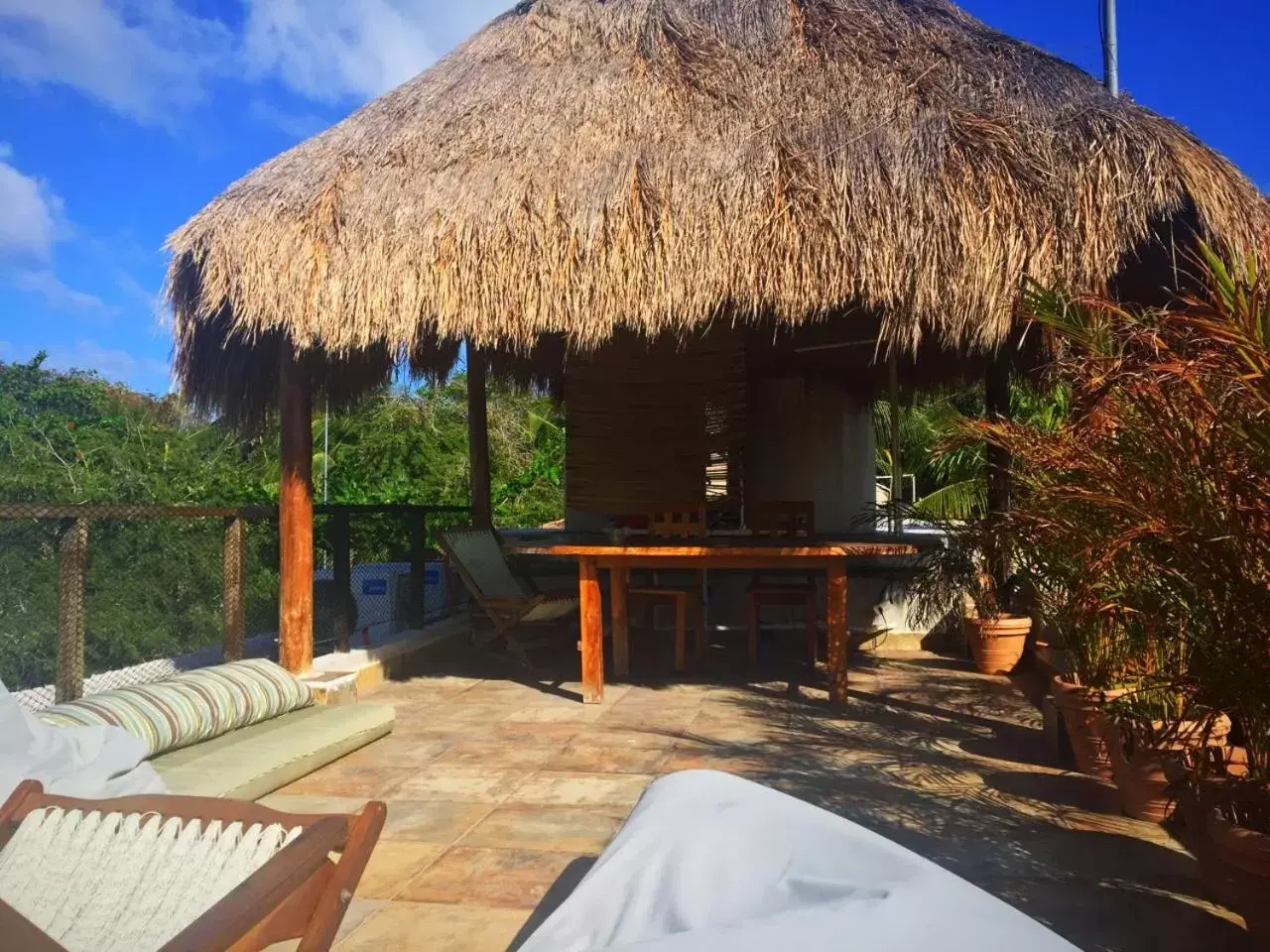 Balcony/Terrace in La Casa de Mia Tulum