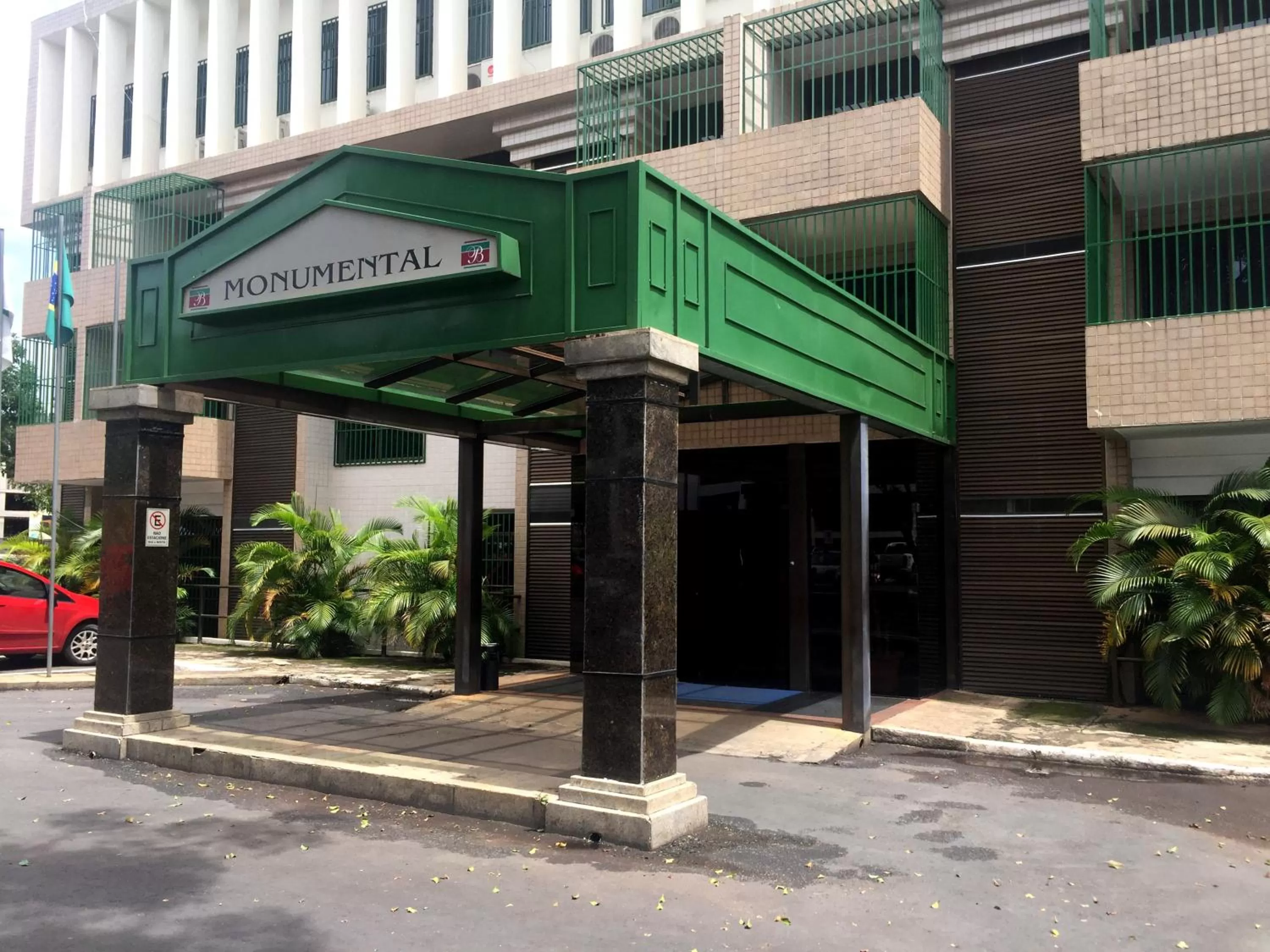 Property building in Monumental Bittar Hotel