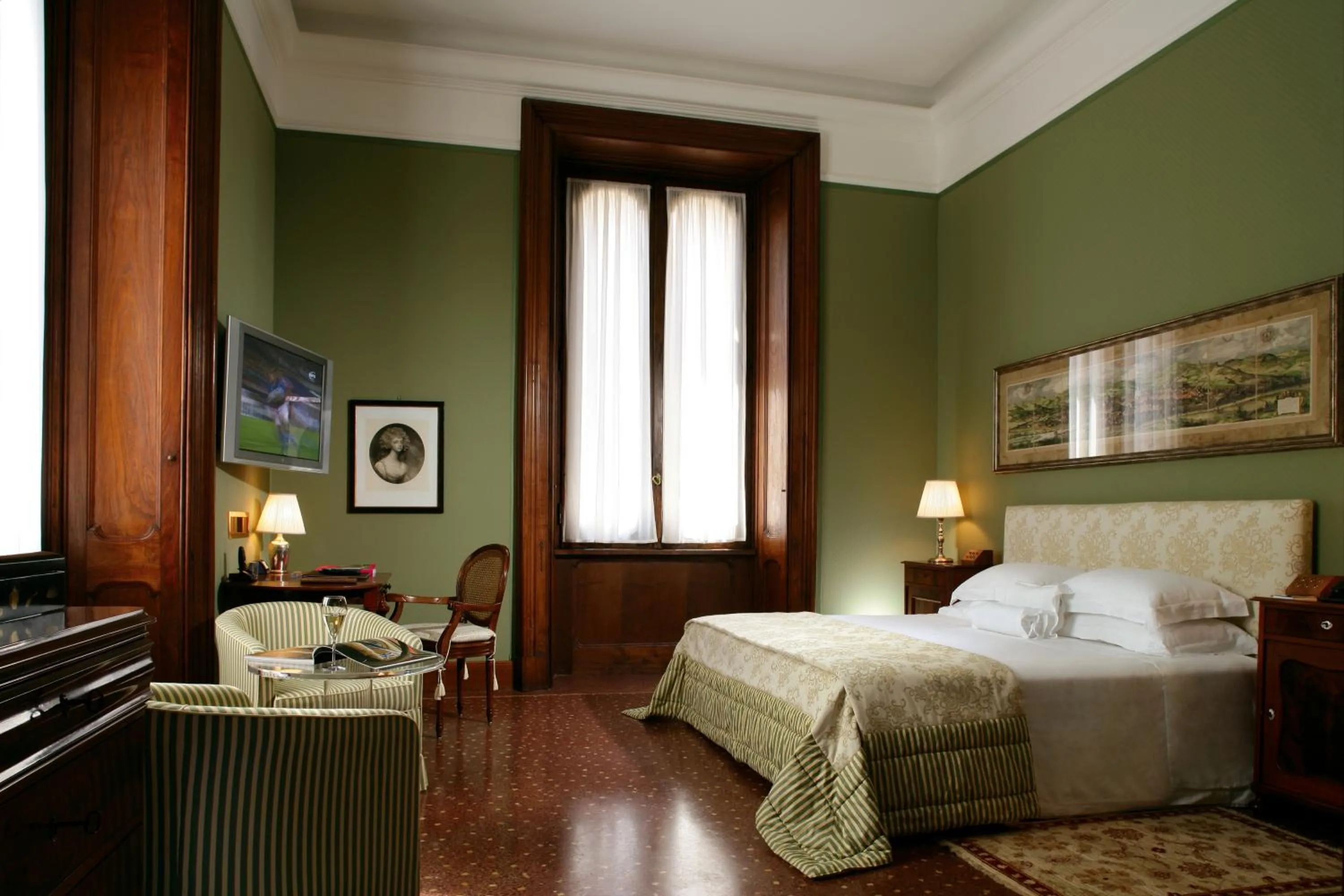 Grand Deluxe Suite in Villa Spalletti Trivelli - Small Luxury Hotels of the World