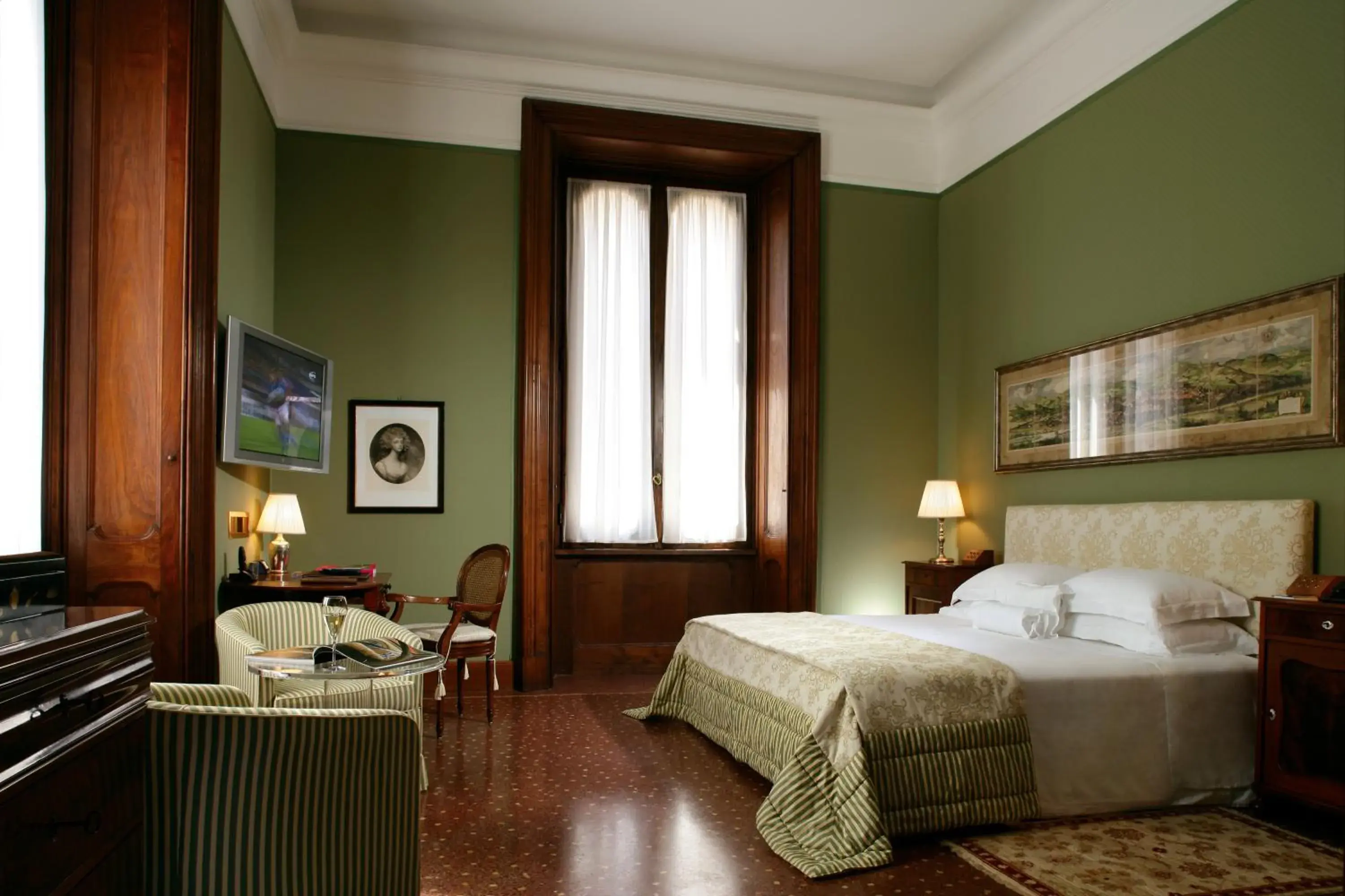 Photo of the whole room, Bed in Villa Spalletti Trivelli - Small Luxury Hotels of the World