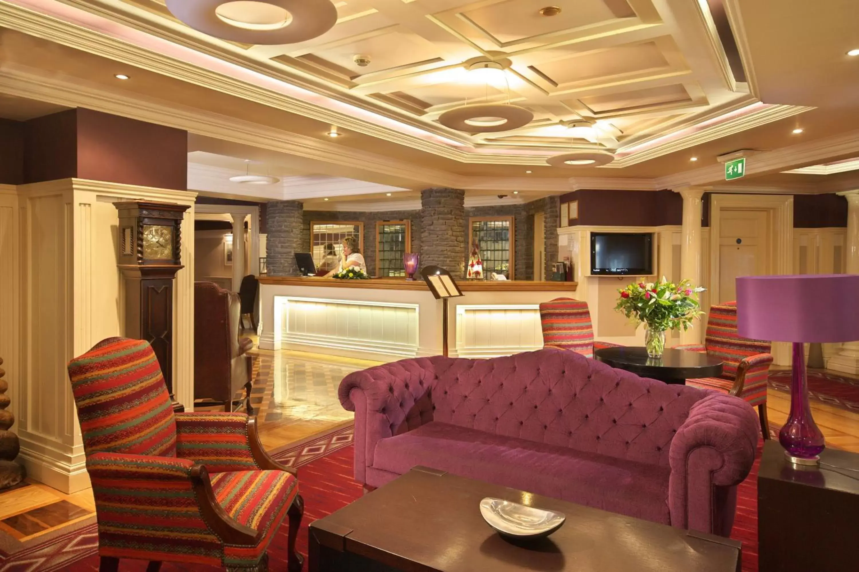 Lobby or reception, Lobby/Reception in Castle Hotel Macroom