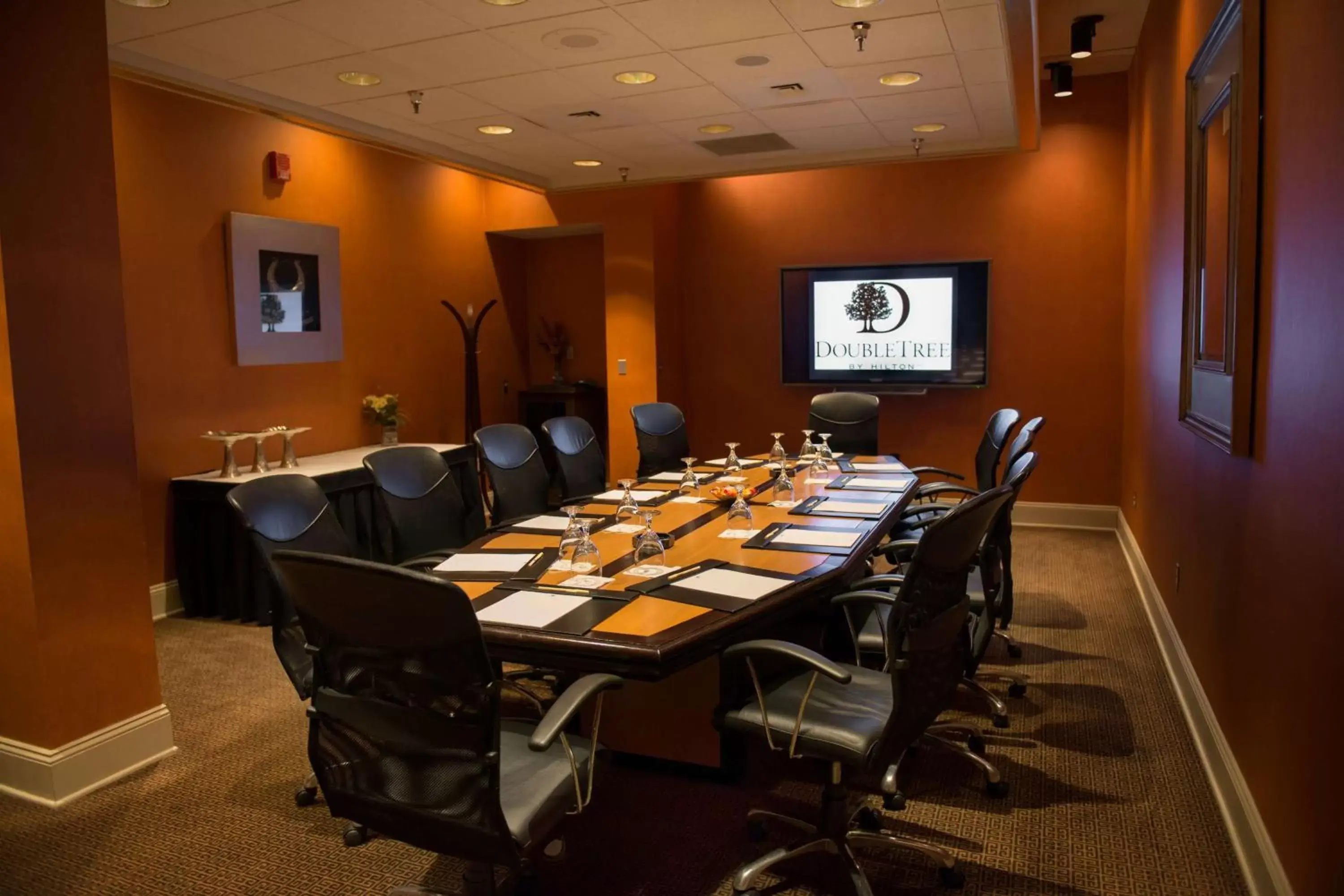 Meeting/conference room in DoubleTree by Hilton Springfield