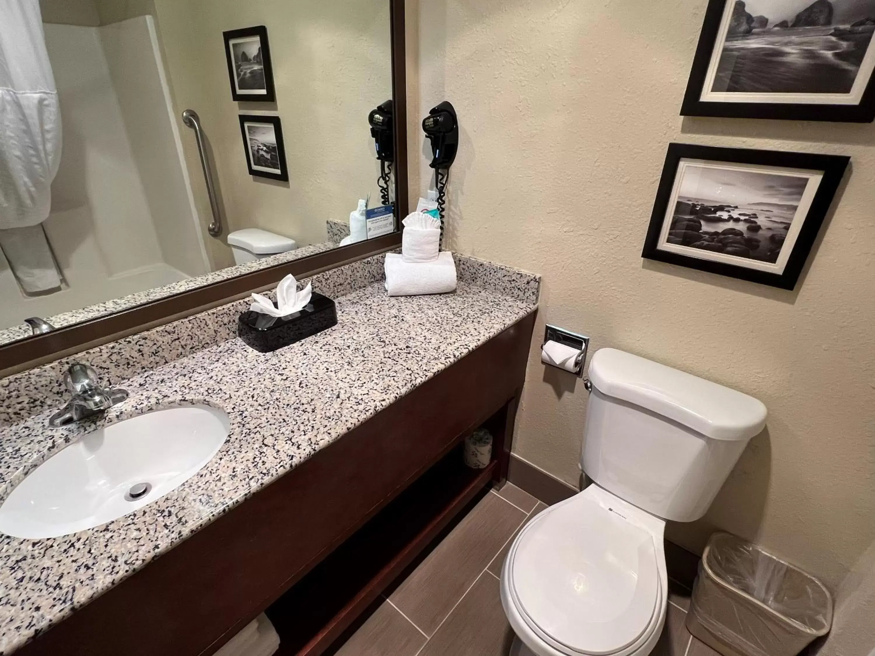 Bathroom in Comfort Inn South-Medford