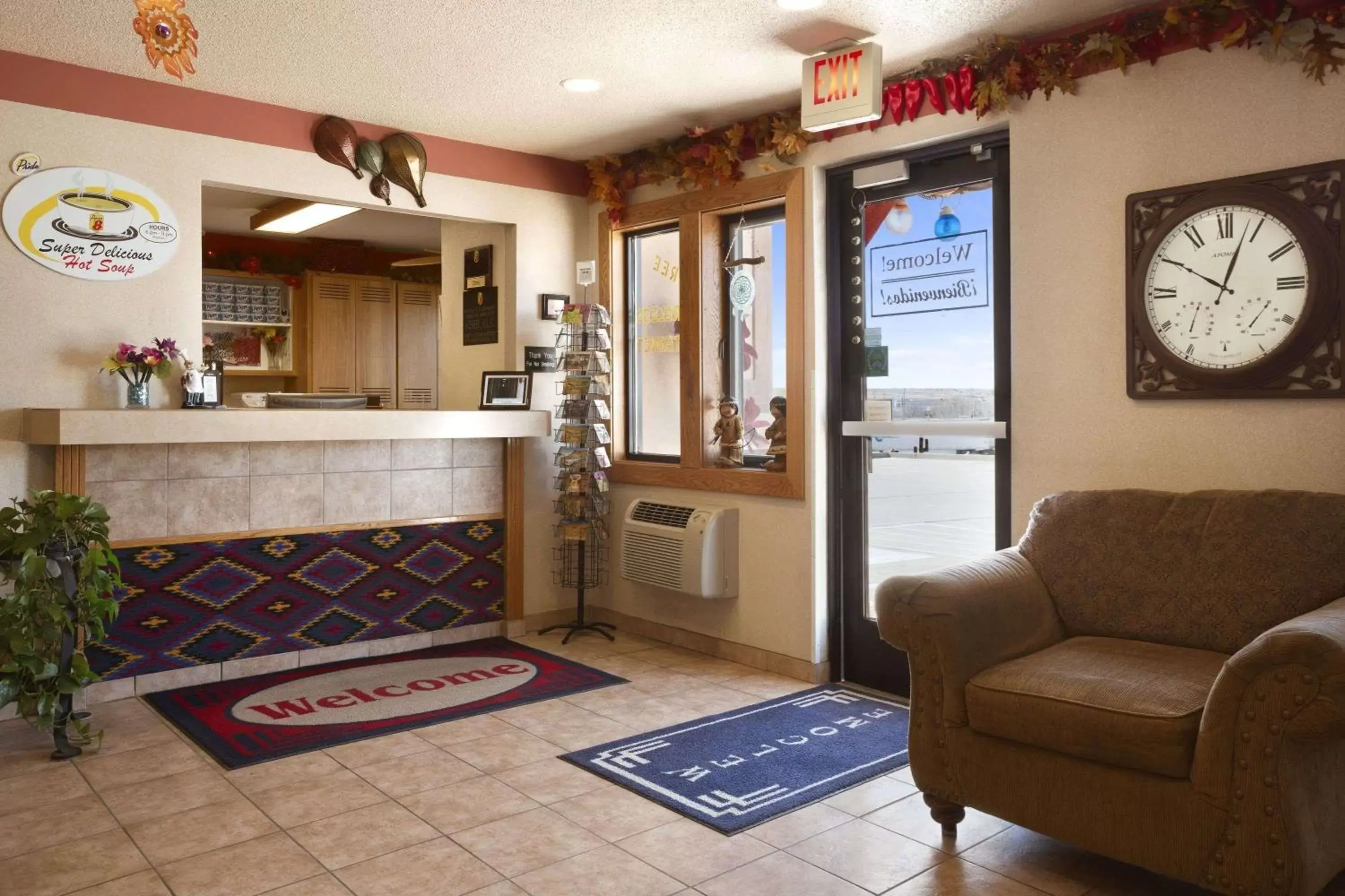 Lobby or reception in Super 8 by Wyndham Las Vegas Lobby or reception in Super 8 by Wyndham Las Vegas