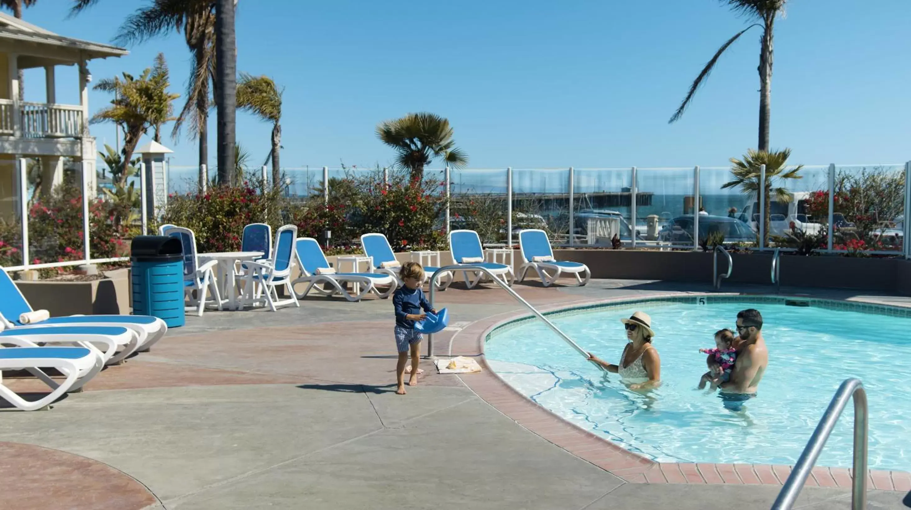 Swimming Pool in Avila Lighthouse Suites