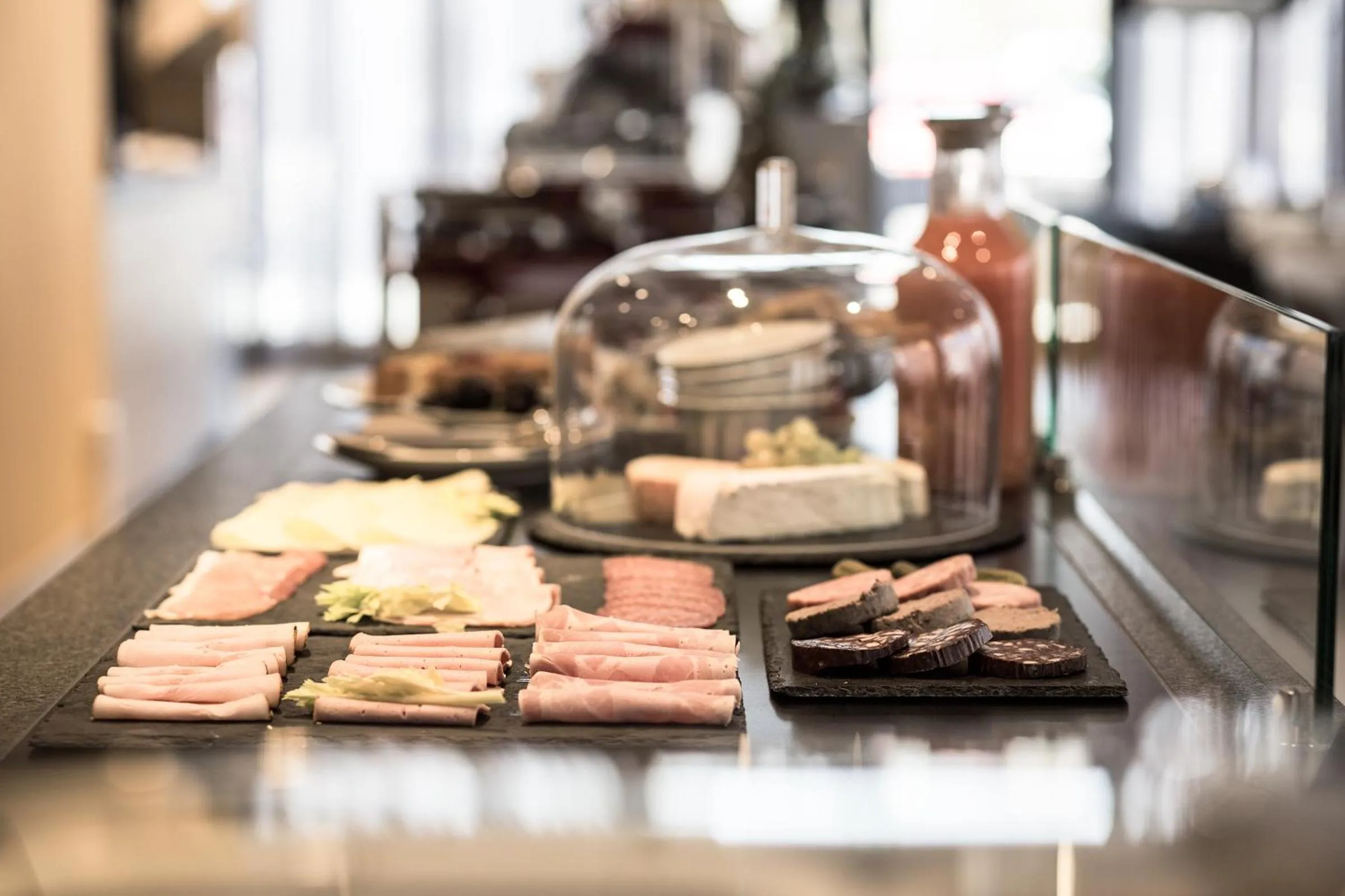 Food in Maximilians Boutique-Hotel Landau