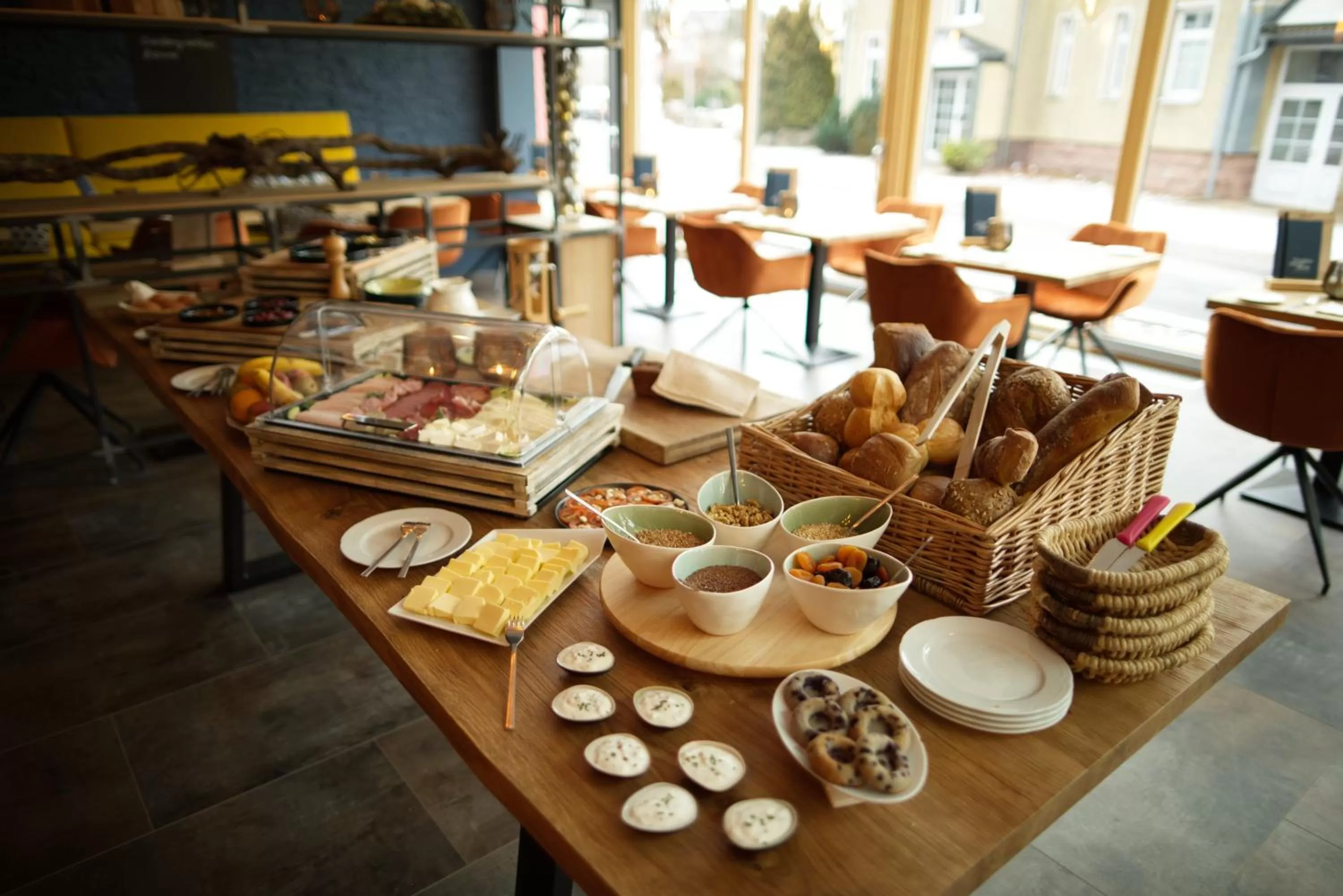 Restaurant/places to eat in Vergissmeinnicht