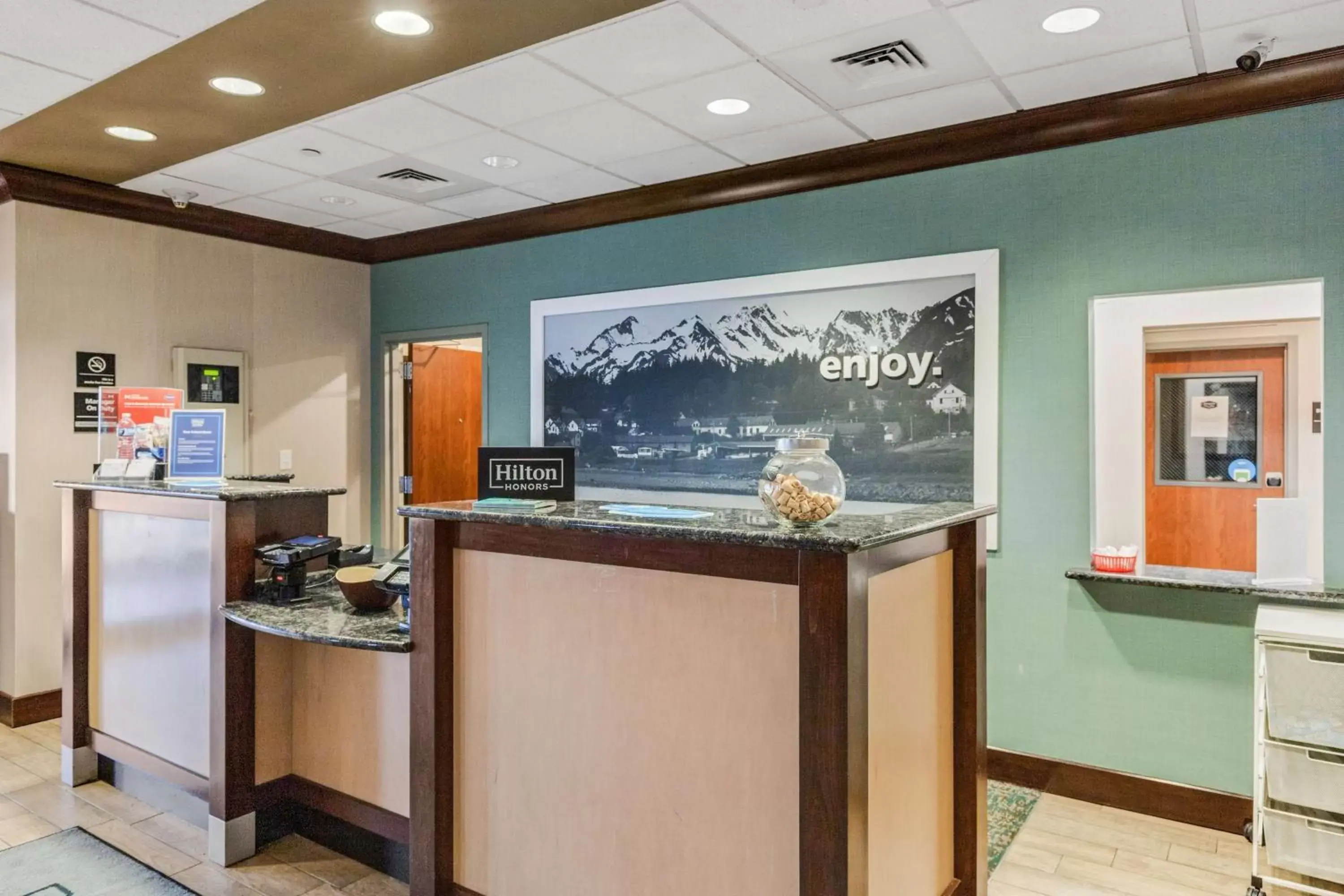 Lobby or reception, Lobby/Reception in Hampton Inn & Suites Colorado Springs-Air Force Academy/I-25 North