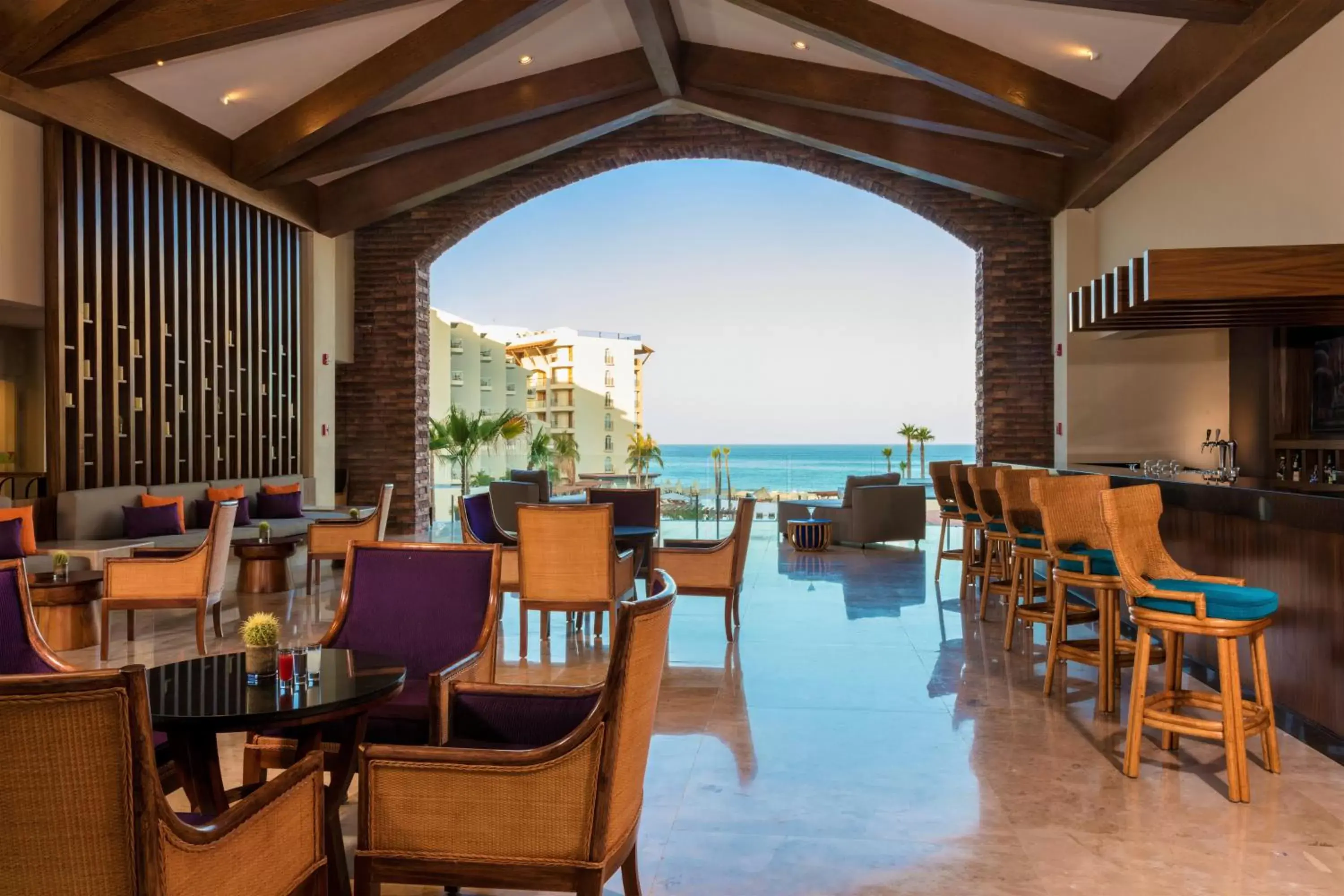 Facade/entrance in Krystal Grand Los Cabos - All Inclusive Facade/entrance in Krystal Grand Los Cabos - All Inclusive