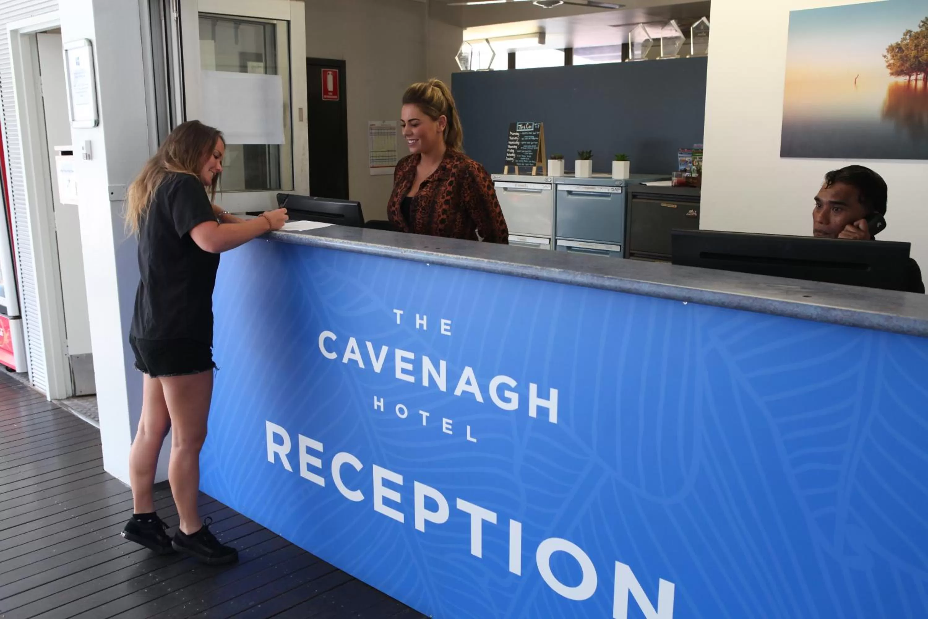 Lobby or reception in The Cavenagh