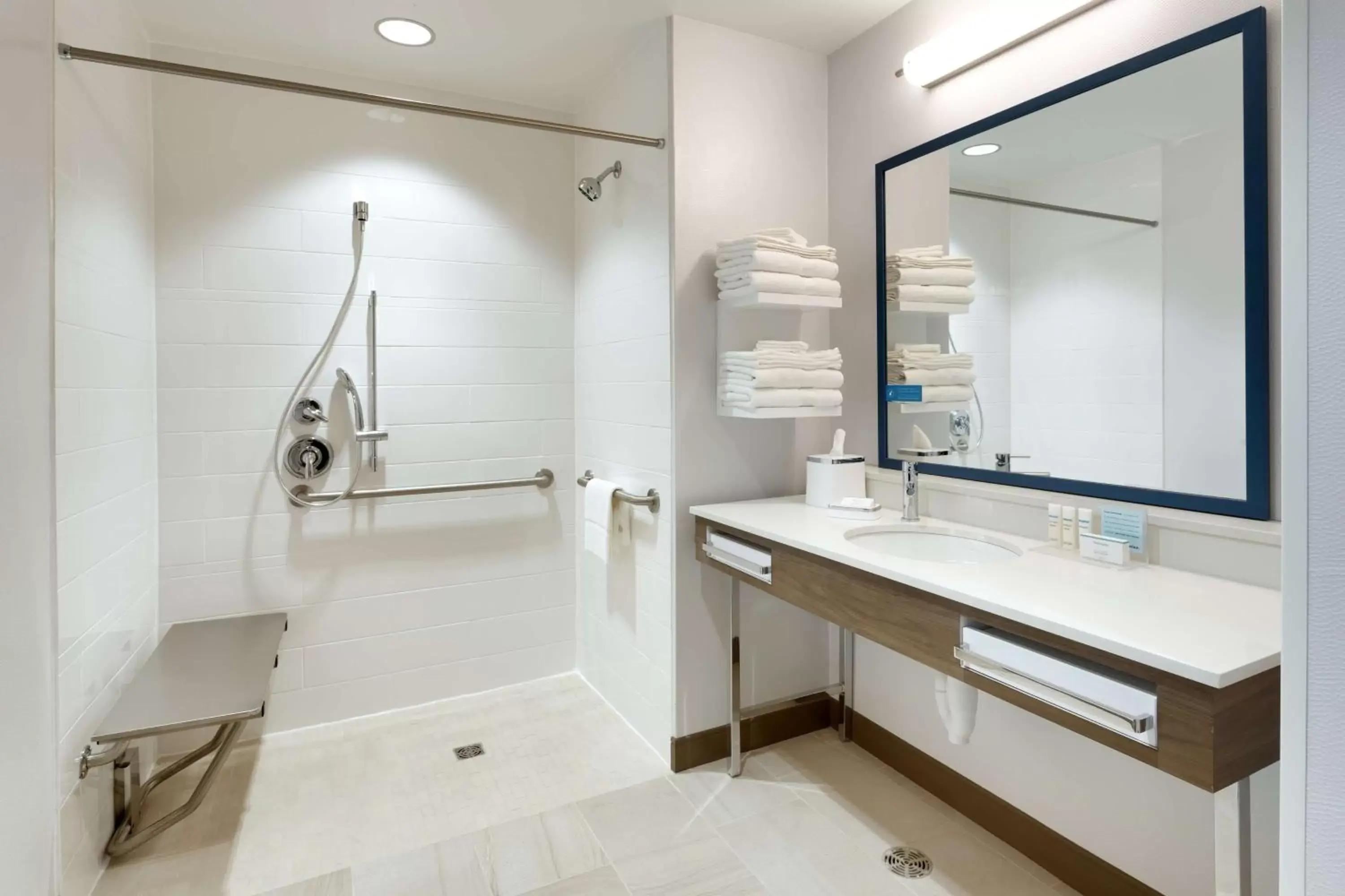 Bathroom in Hampton Inn & Suites Rexburg