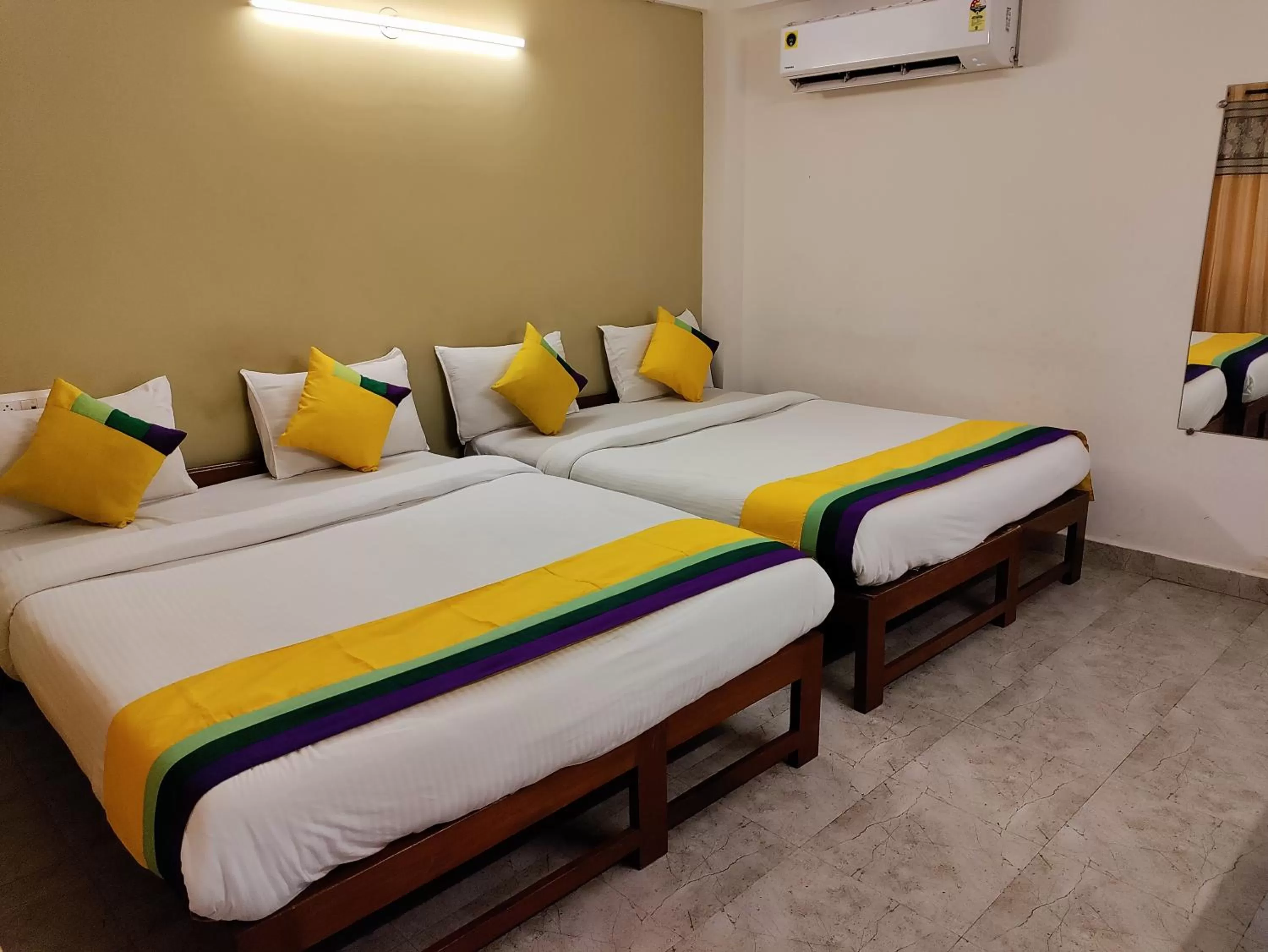 Bed in Itsy By Treebo - Samara Holiday Homes