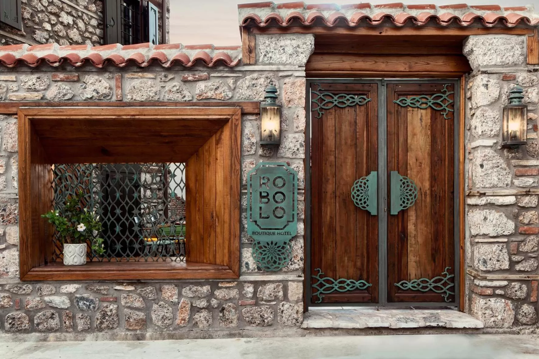 Property building in Robolo Boutique Hotel