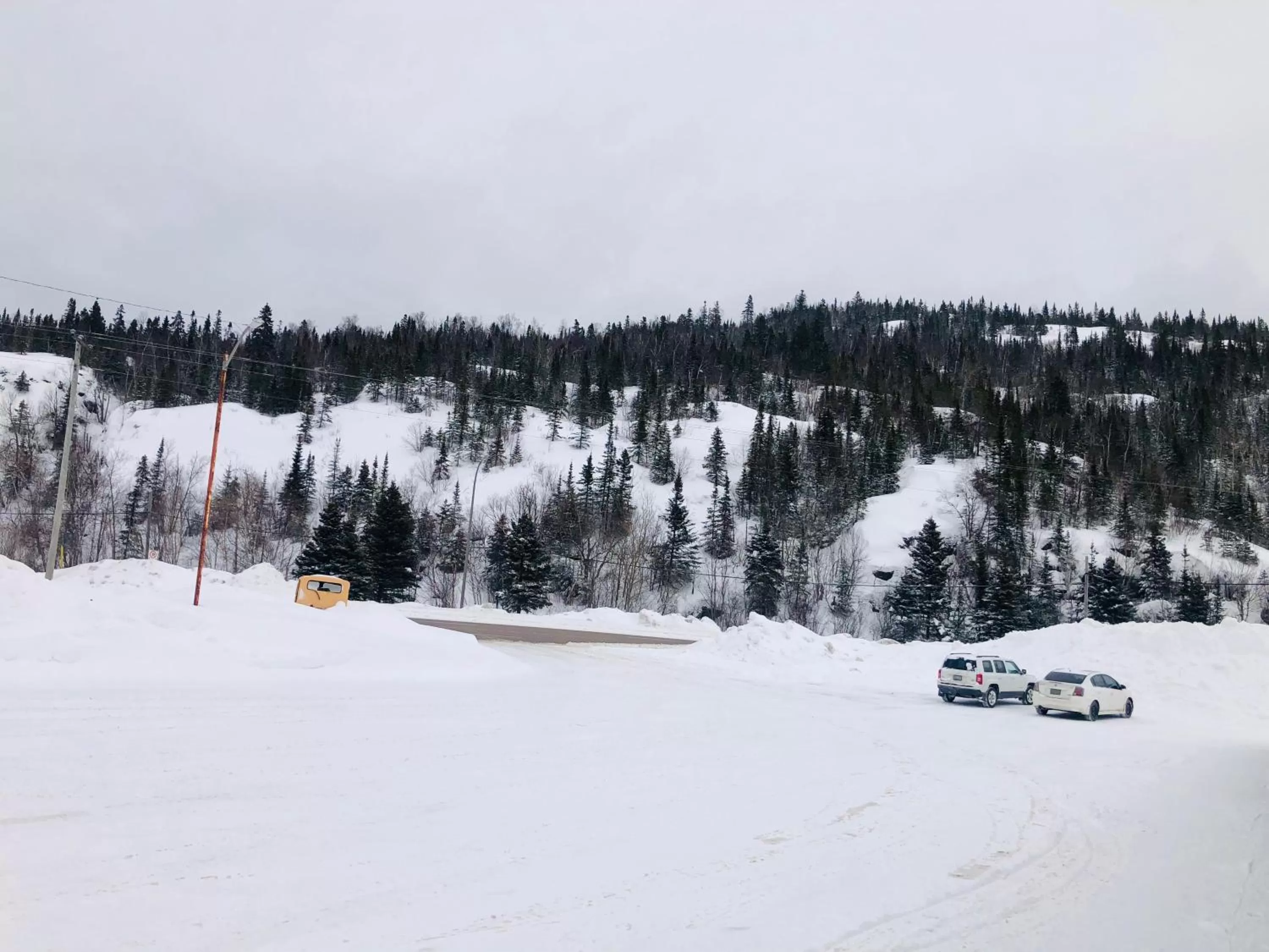 View (from property/room), Winter in The Voy