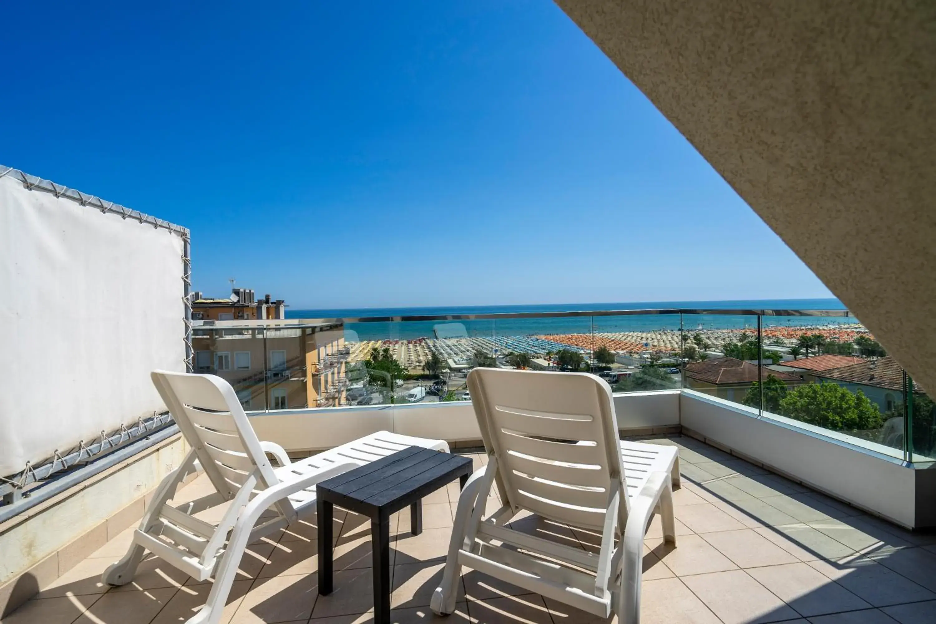 Patio, Balcony/Terrace in Hotel Cristallo