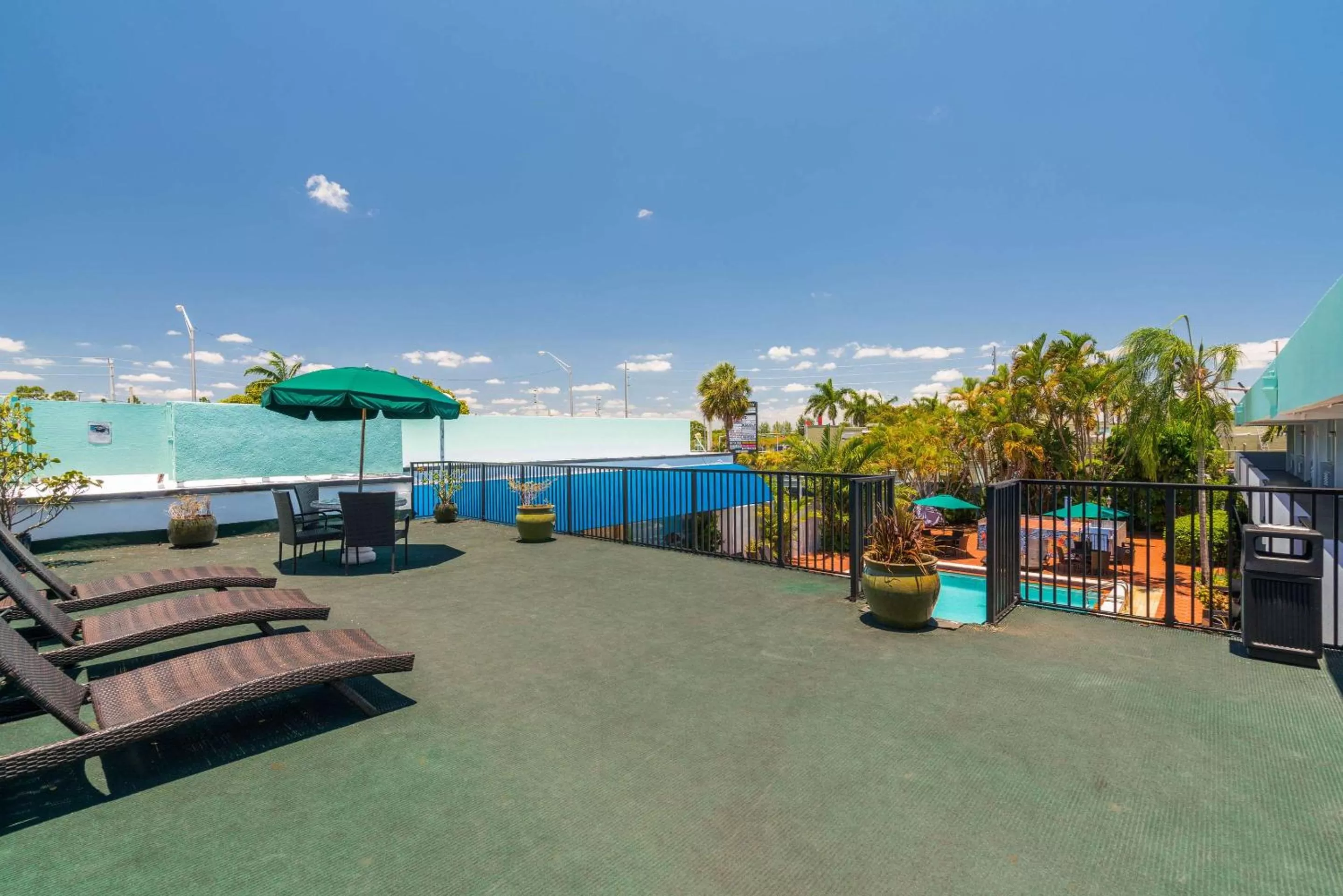 On site in Quality Inn Miami South