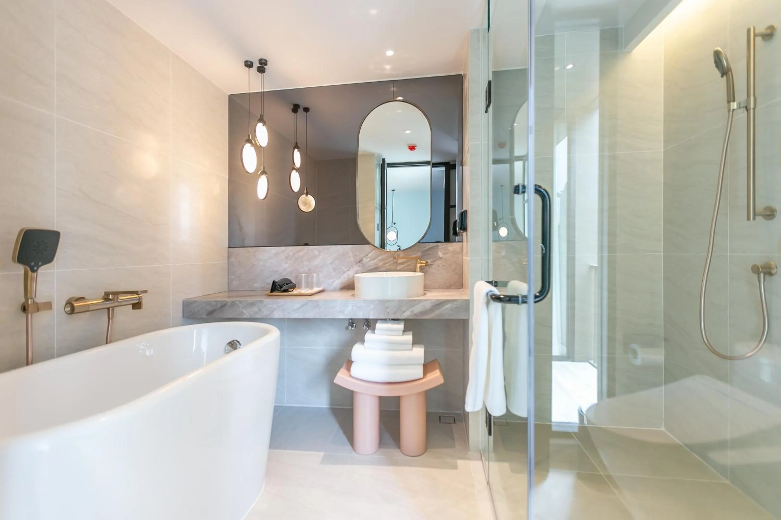 Bathroom in The SACHA Apart-Hotel Thonglor