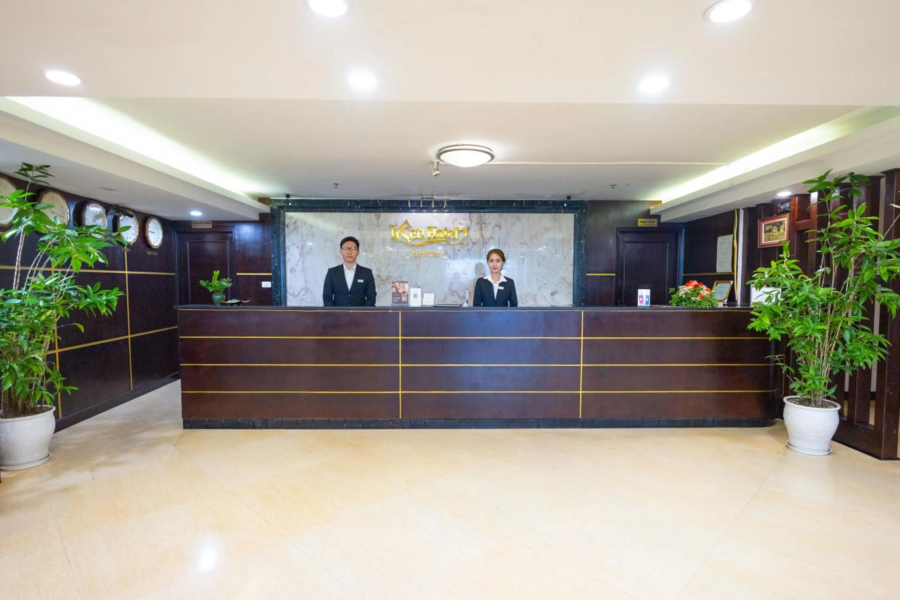 Staff in Sen Luxury Hotel - Managed by Sen Hotel Group