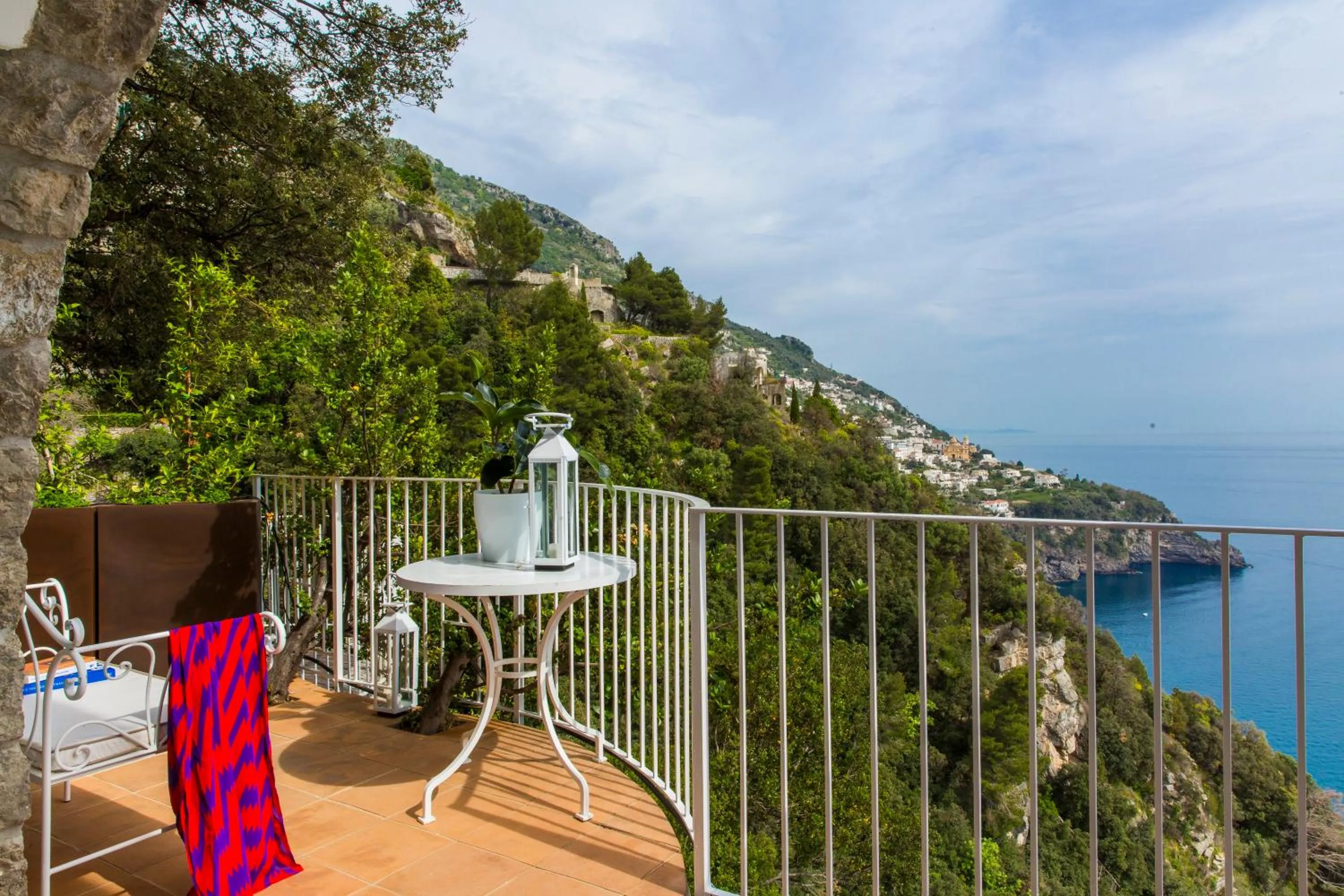 Executive Plus Double Room with Balcony and Sea View in Hotel Piccolo Sant'Andrea