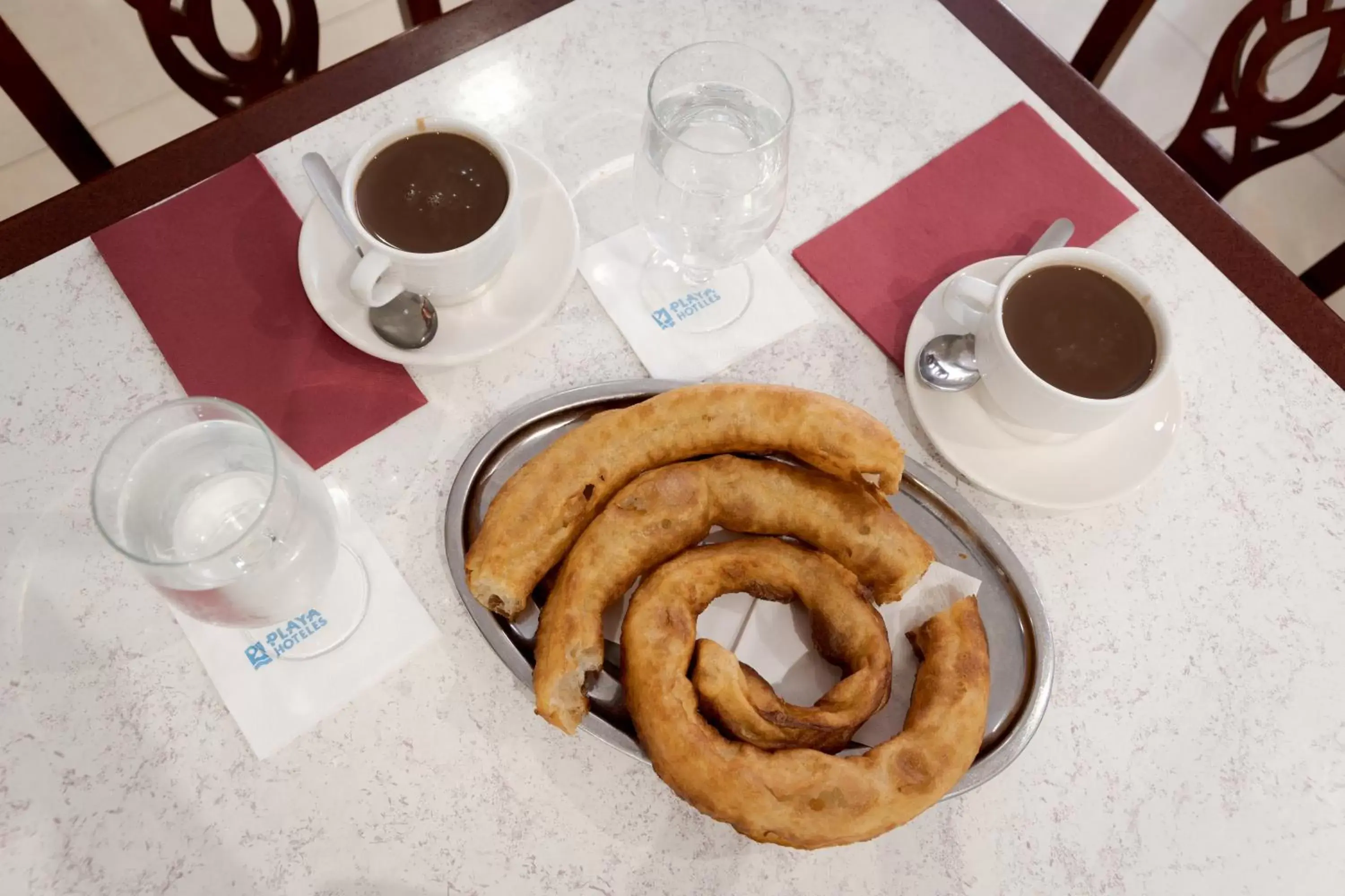 Food in Hotel Virgen de los Reyes