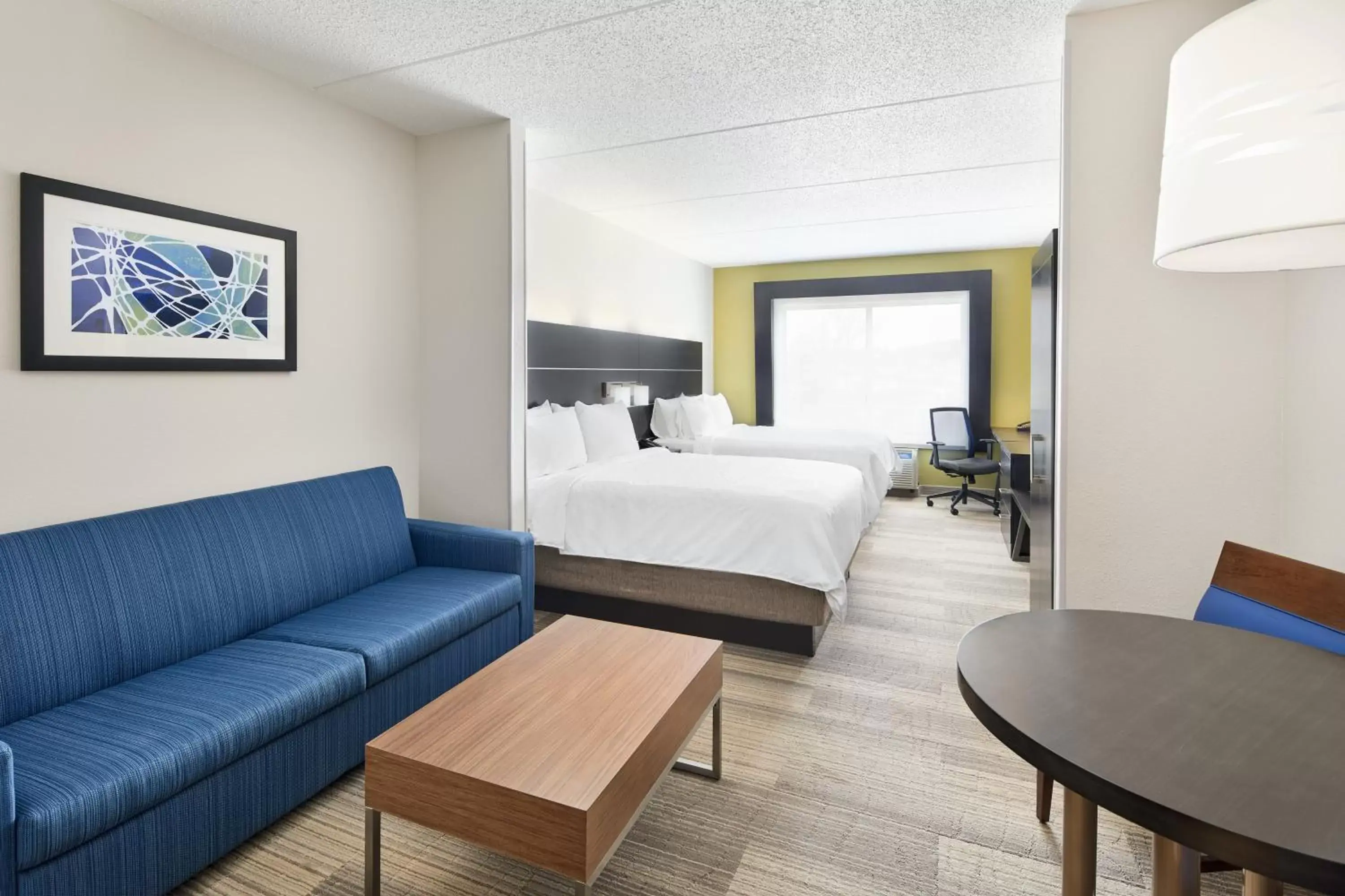 Photo of the whole room in Holiday Inn Express & Suites - Spartanburg-North, an IHG Hotel